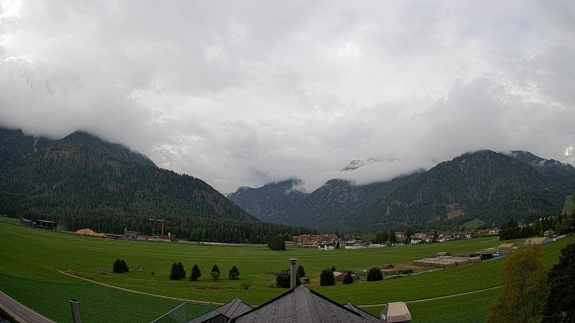 Webcam Dobbiaco Dolomiti – Vista dall’Hotel Rosengarten