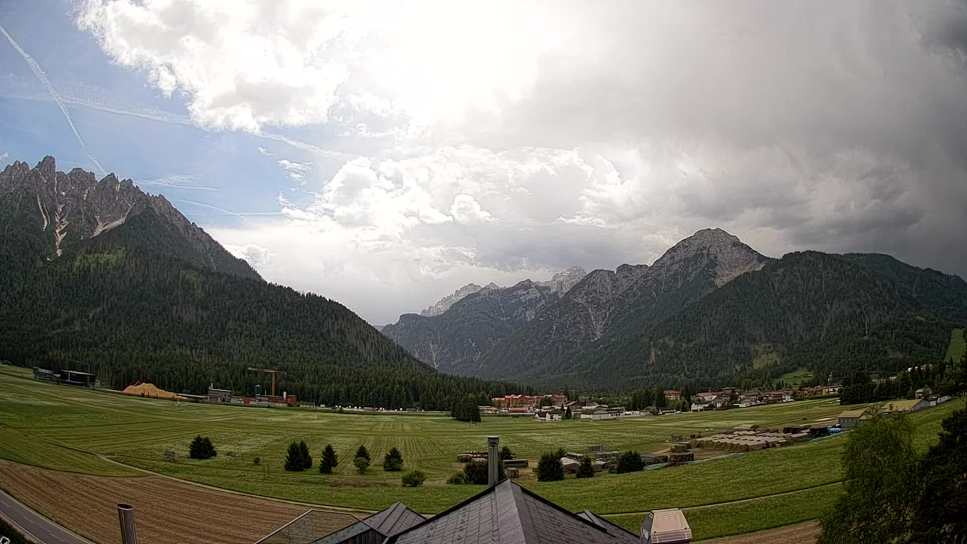 Webcam Dobbiaco Dolomiti – Vista dall’Hotel Rosengarten