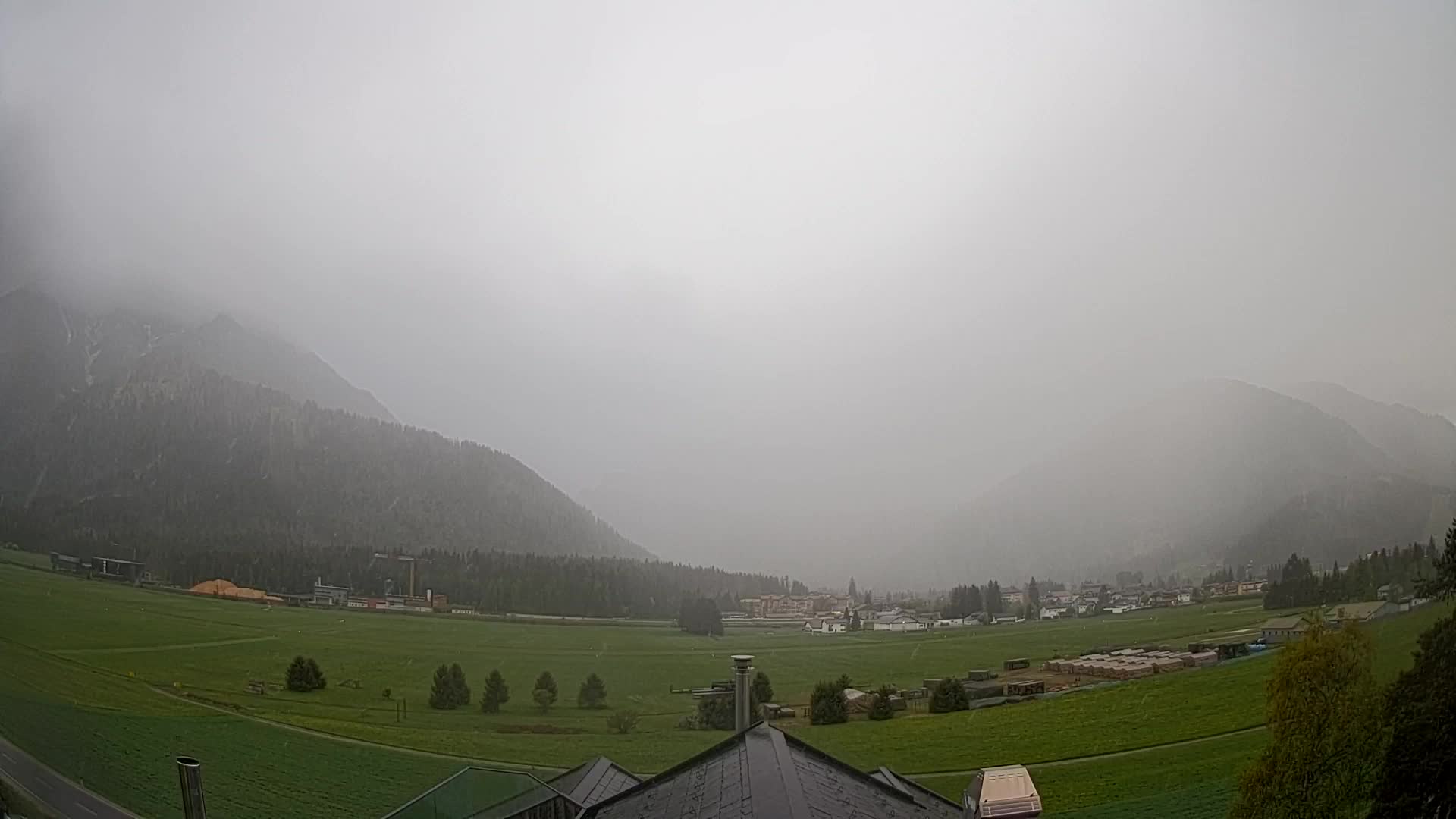 Webcam Dobbiaco Dolomiti – Vista dall’Hotel Rosengarten