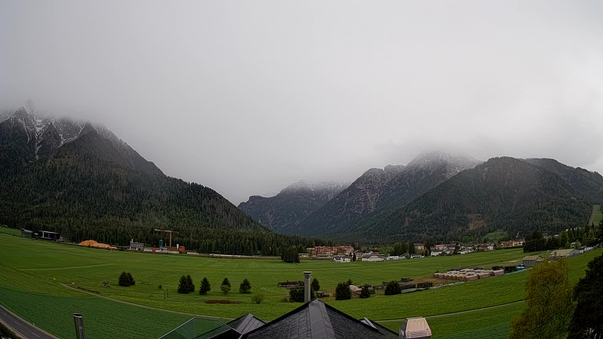 Webcam Dobbiaco Dolomiti – Vista dall’Hotel Rosengarten