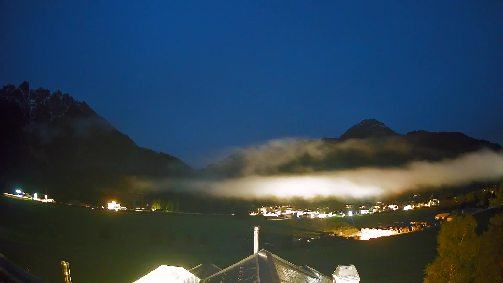 Webcam Toblach Dolomitas – Vista desde el Hotel Rosengarten