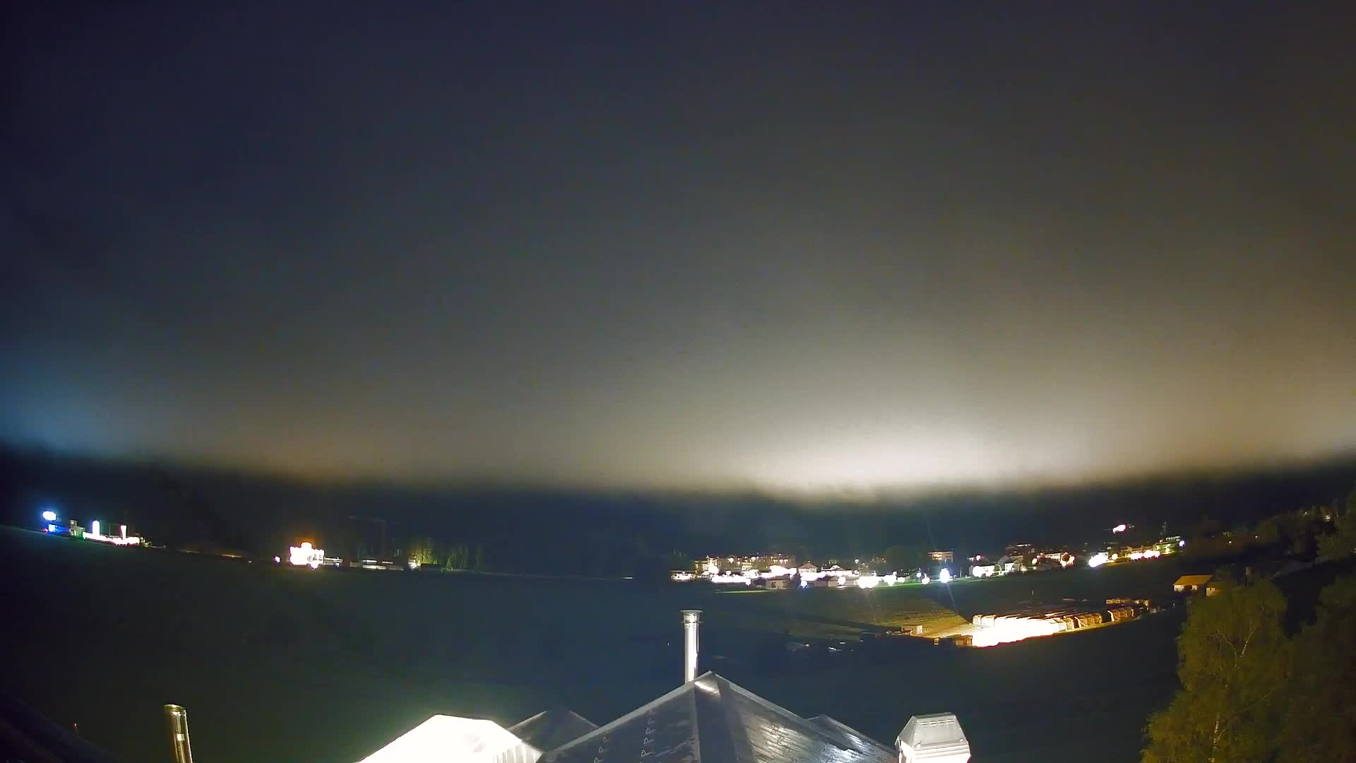 Webcam Toblach Dolomites – View from Hotel Rosengarten