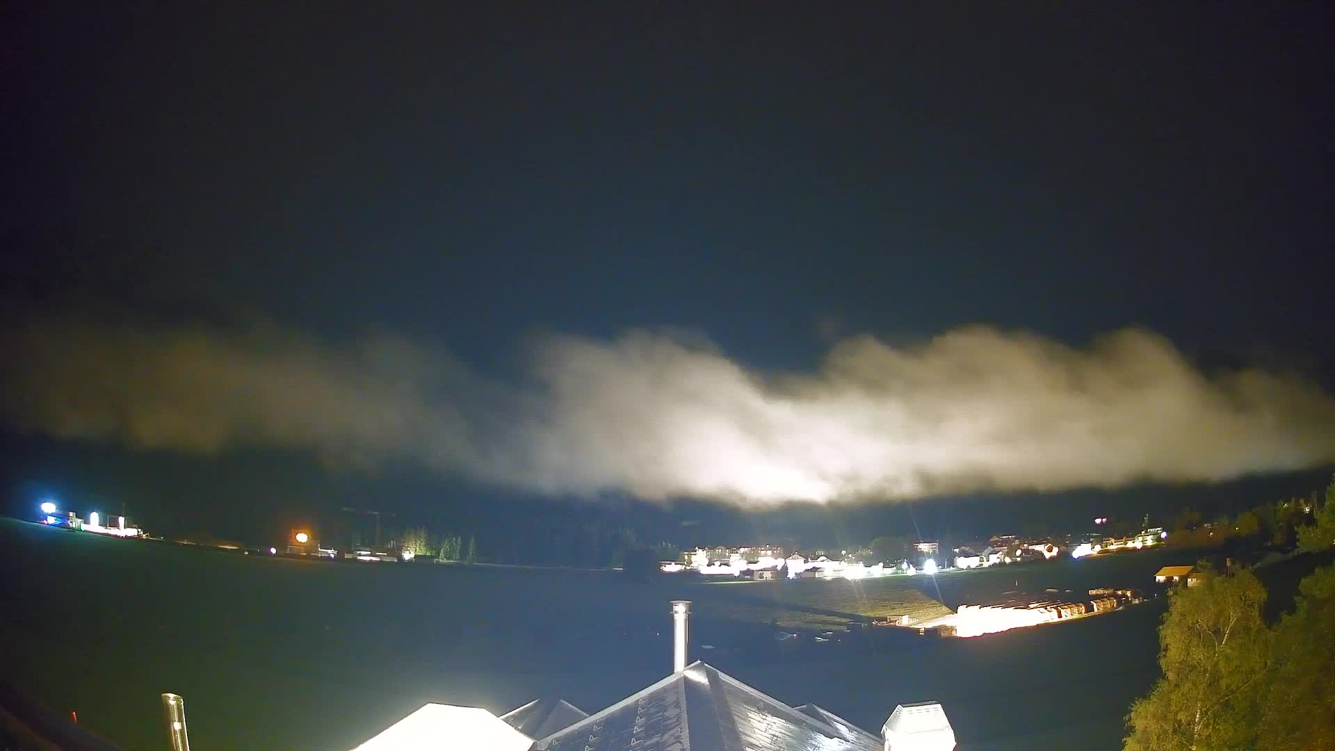 Webcam Toblach Dolomites – View from Hotel Rosengarten