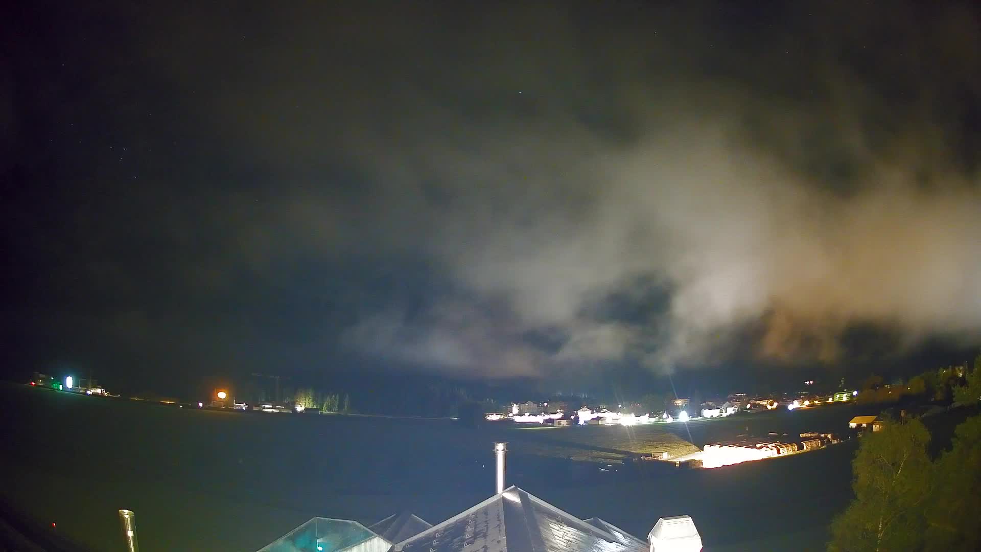 Webcam Toblach Dolomitas – Vista desde el Hotel Rosengarten