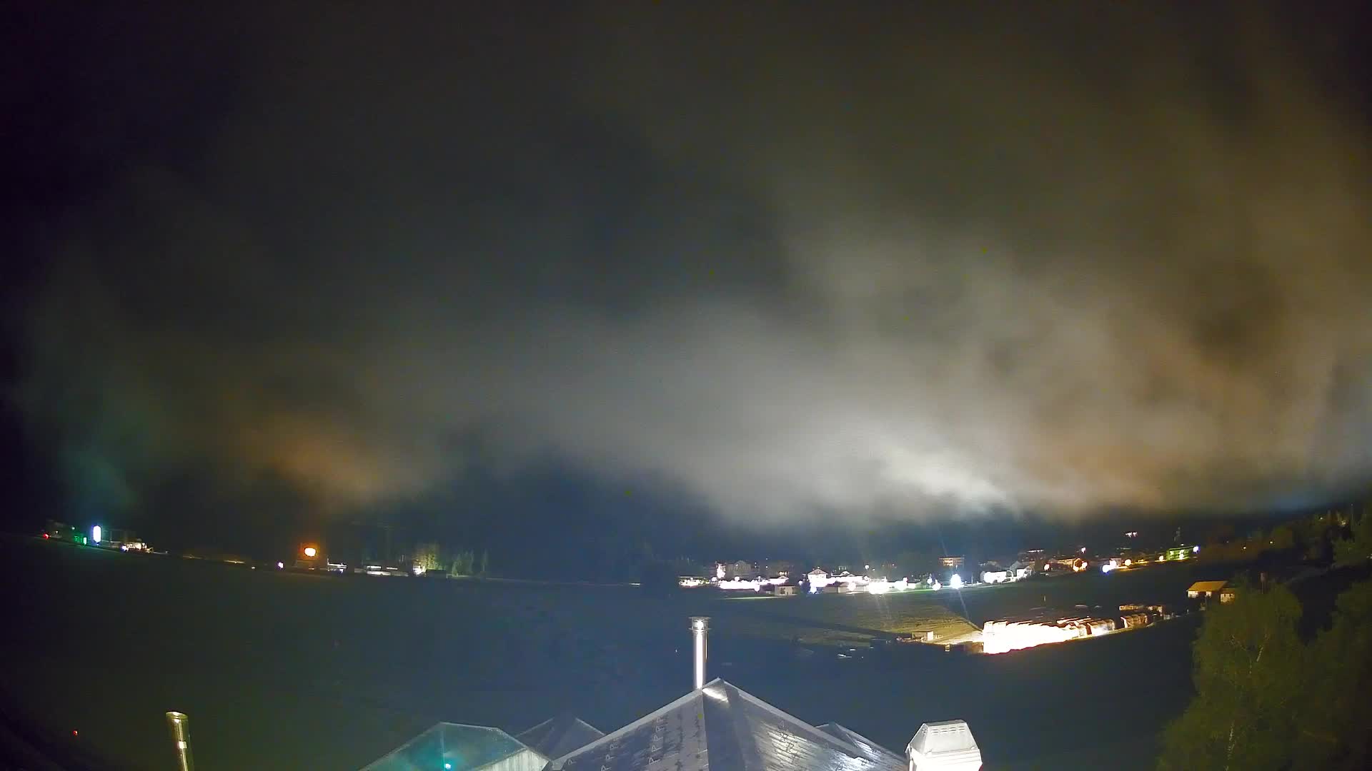 Webcam Toblach Dolomites – View from Hotel Rosengarten