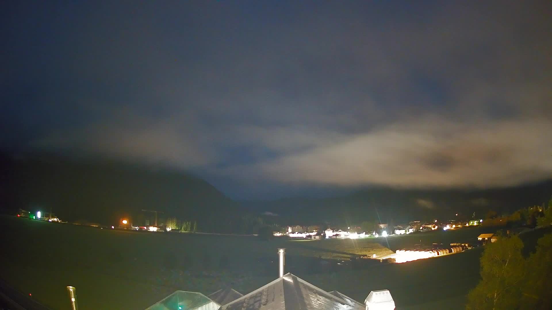 Webcam Toblach Dolomites – View from Hotel Rosengarten