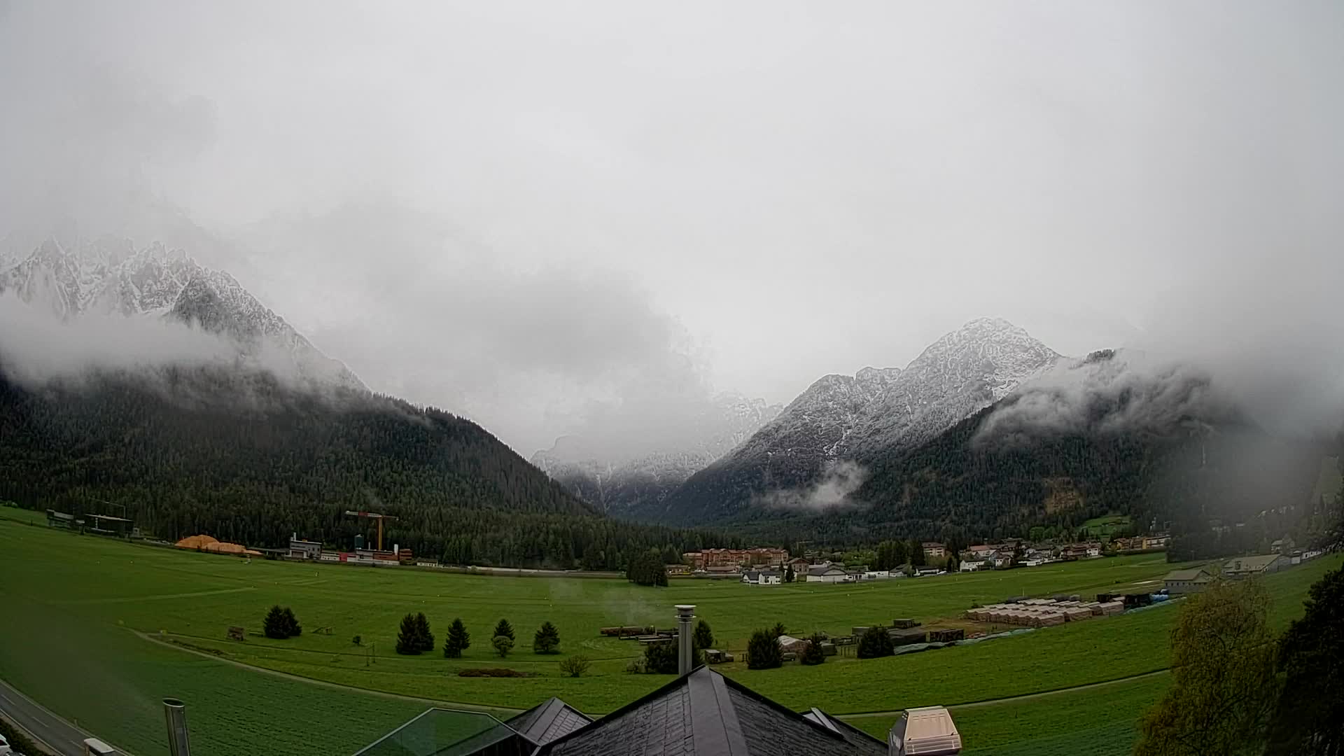 Webcam Toblach Dolomites – Vue depuis l’Hôtel Rosengarten