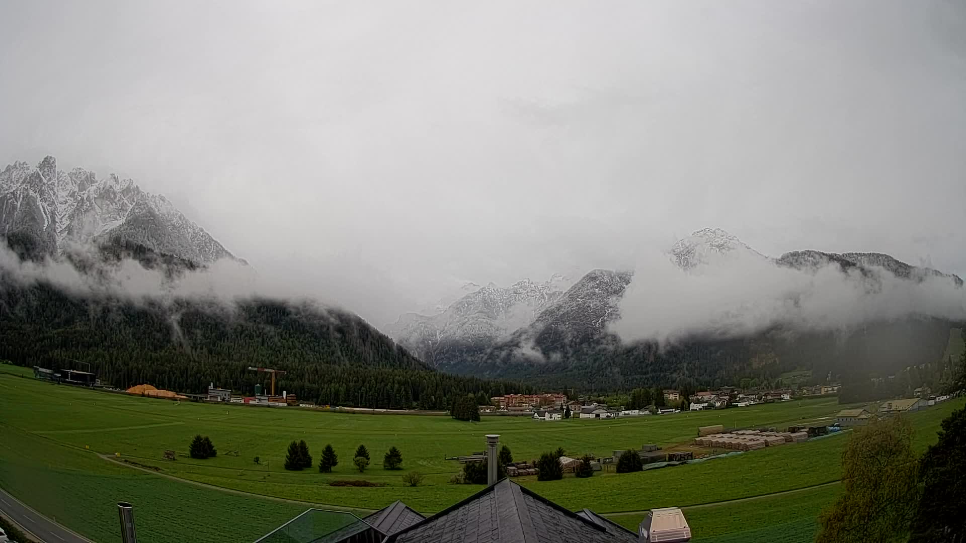 Webcam Dobbiaco Dolomiti – Vista dall’Hotel Rosengarten