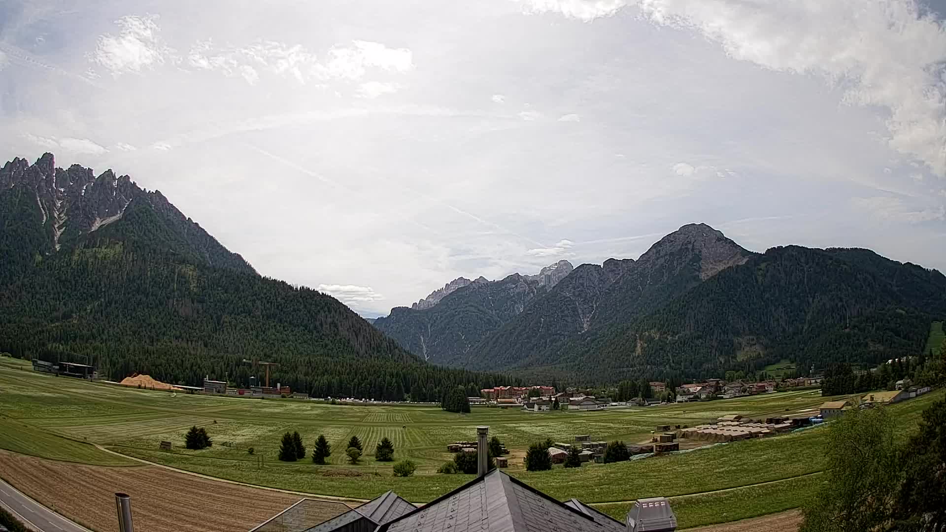 Webcam Toblach Dolomitas – Vista desde el Hotel Rosengarten