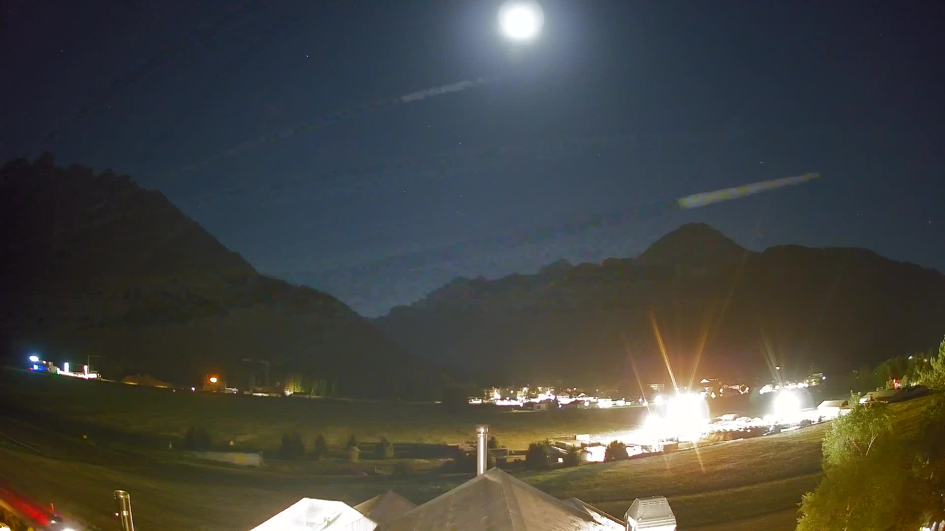 Webcam Toblach Dolomites – View from Hotel Rosengarten