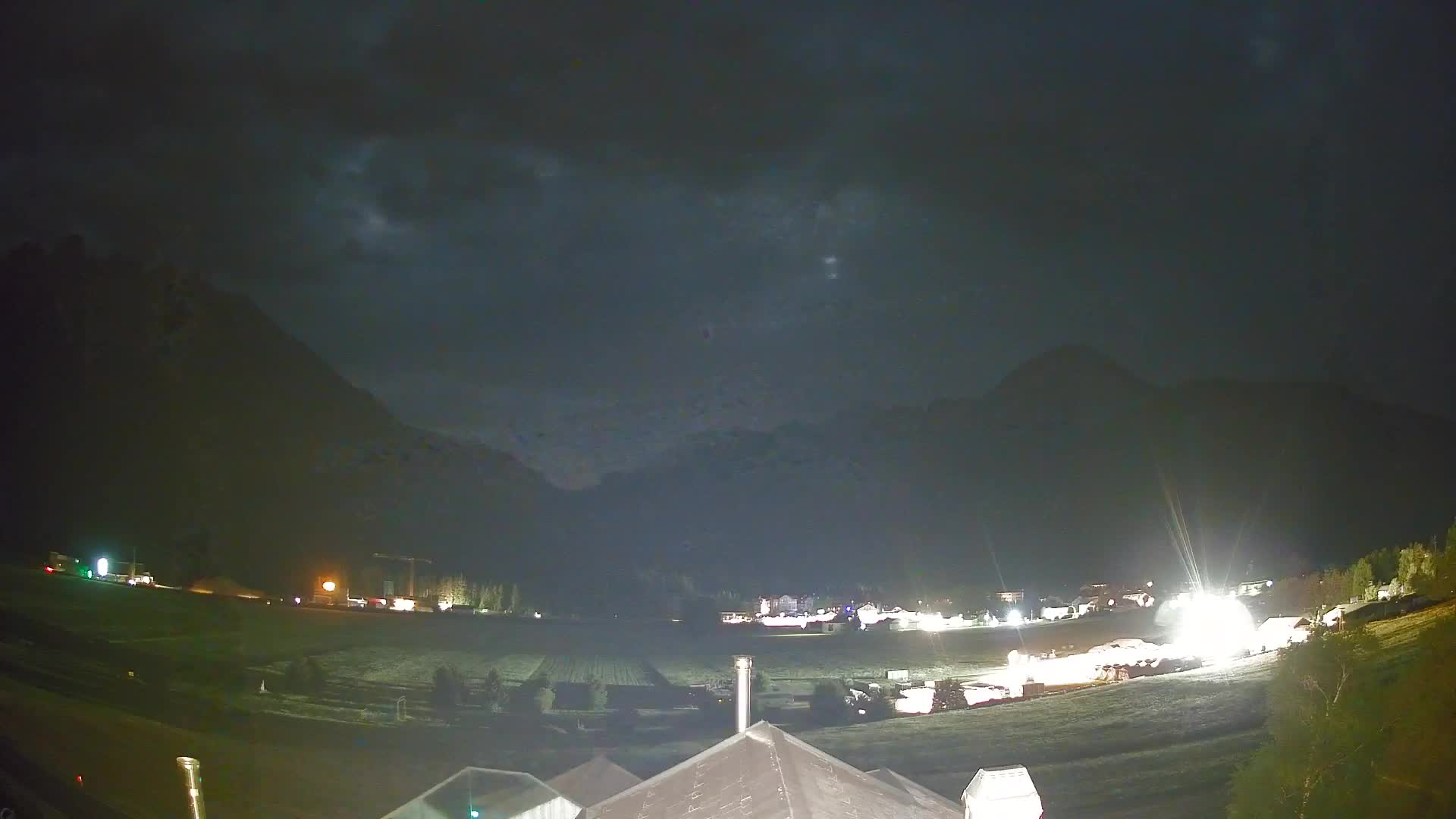 Webcam Toblach Dolomitas – Vista desde el Hotel Rosengarten