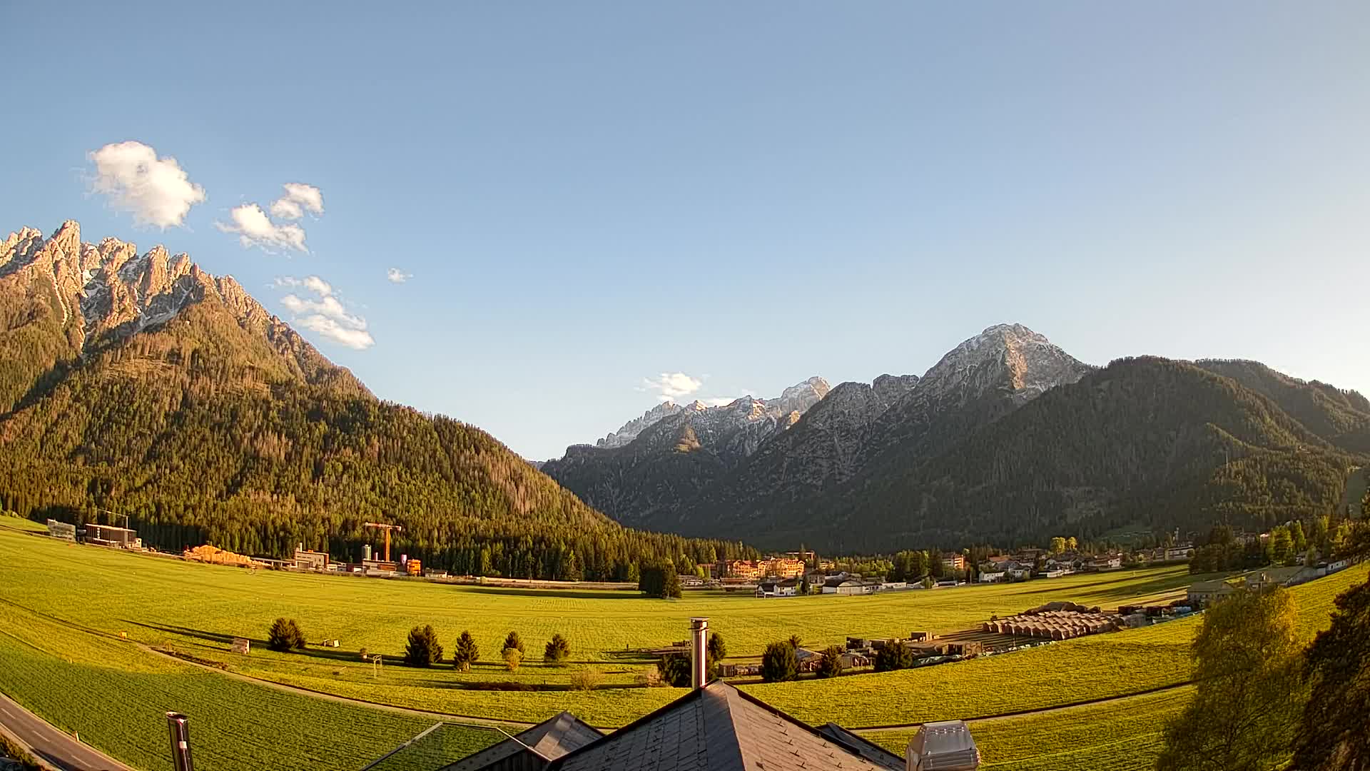 Webcam Toblach Dolomitas – Vista desde el Hotel Rosengarten