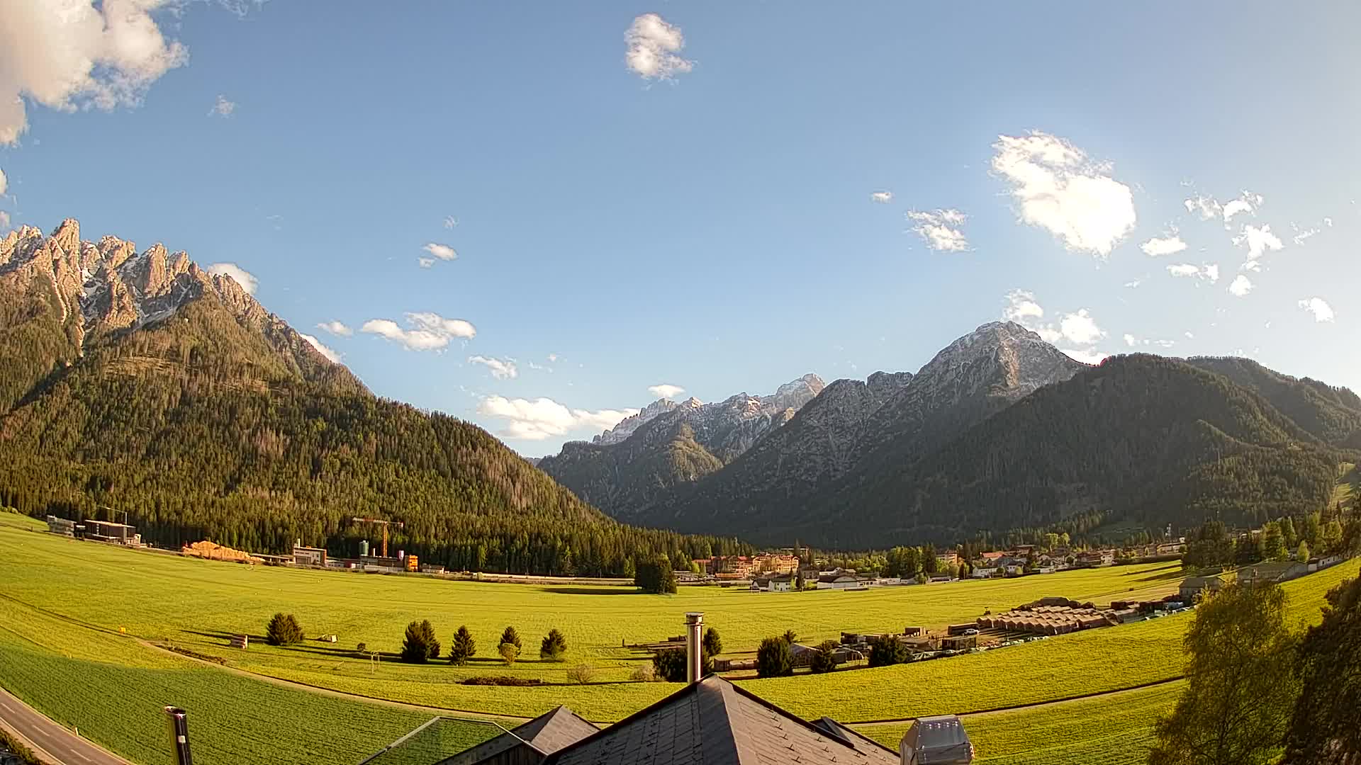 Webcam Toblach Dolomites – Vue depuis l’Hôtel Rosengarten