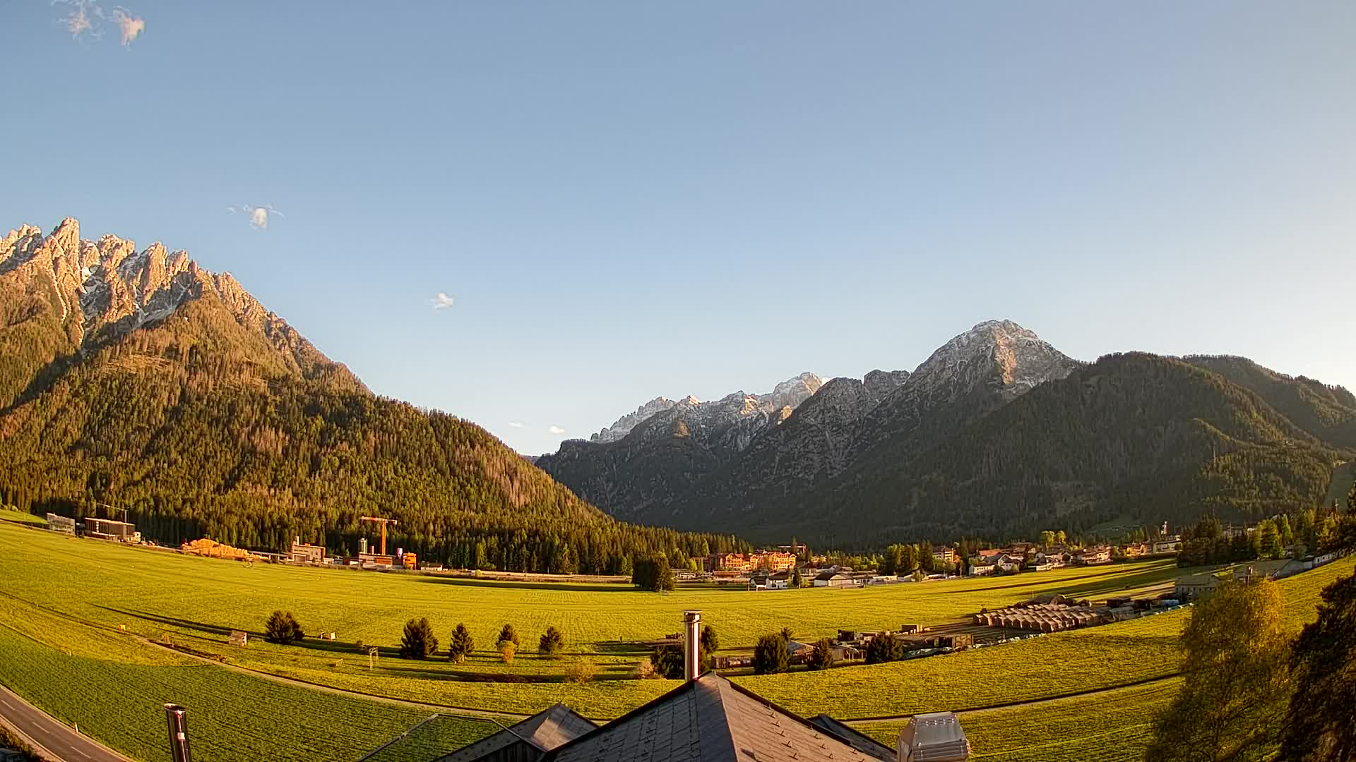 Webcam Toblach Dolomites – Vue depuis l’Hôtel Rosengarten