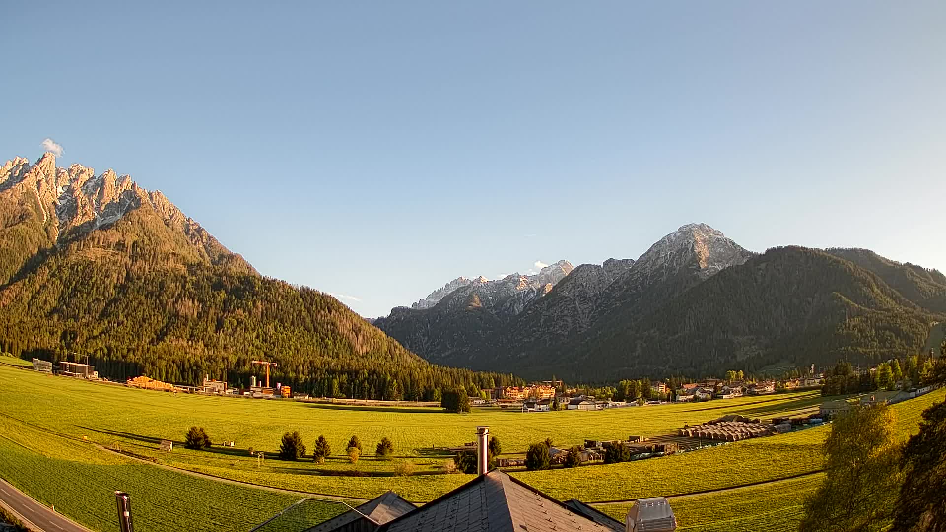 Webcam Toblach Dolomiten – Blick vom Hotel Rosengarten