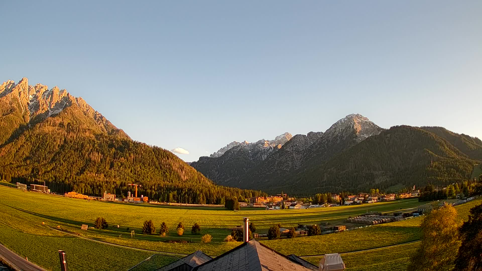 Webcam Toblach Dolomitas – Vista desde el Hotel Rosengarten