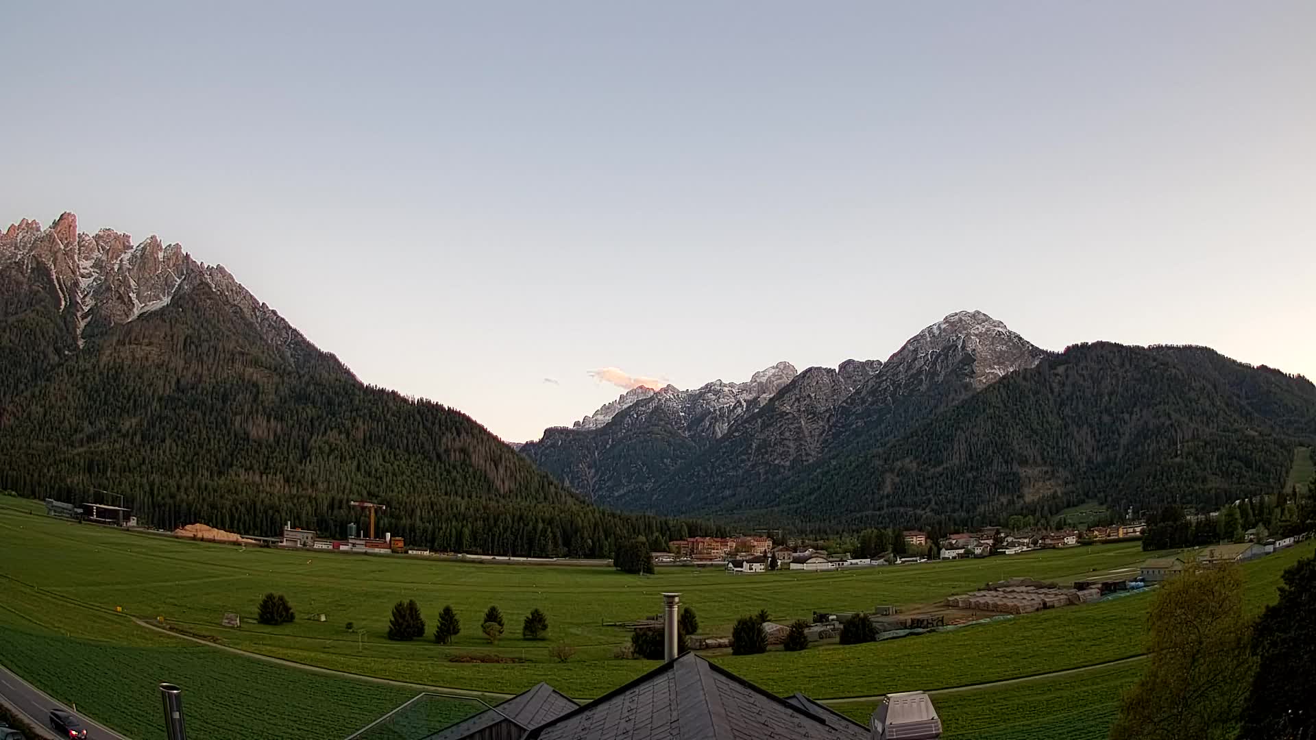Webcam Toblach Dolomitas – Vista desde el Hotel Rosengarten