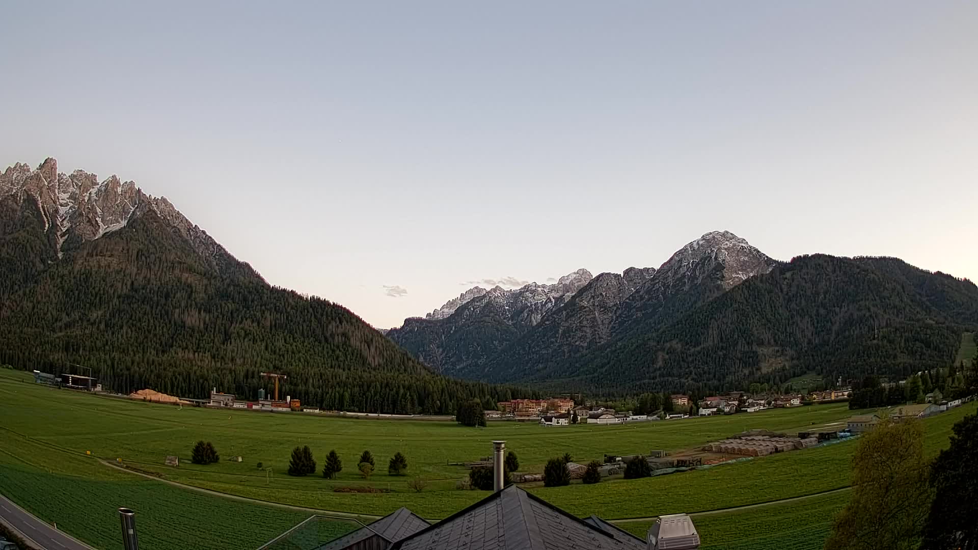 Webcam Toblach Dolomitas – Vista desde el Hotel Rosengarten