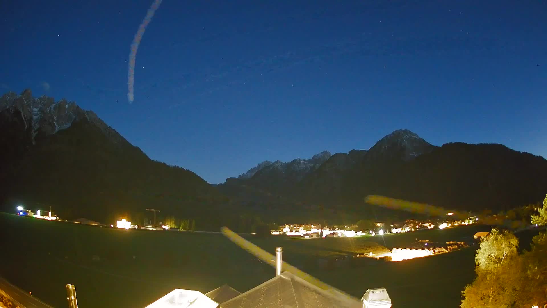 Webcam Toblach Dolomiten – Blick vom Hotel Rosengarten