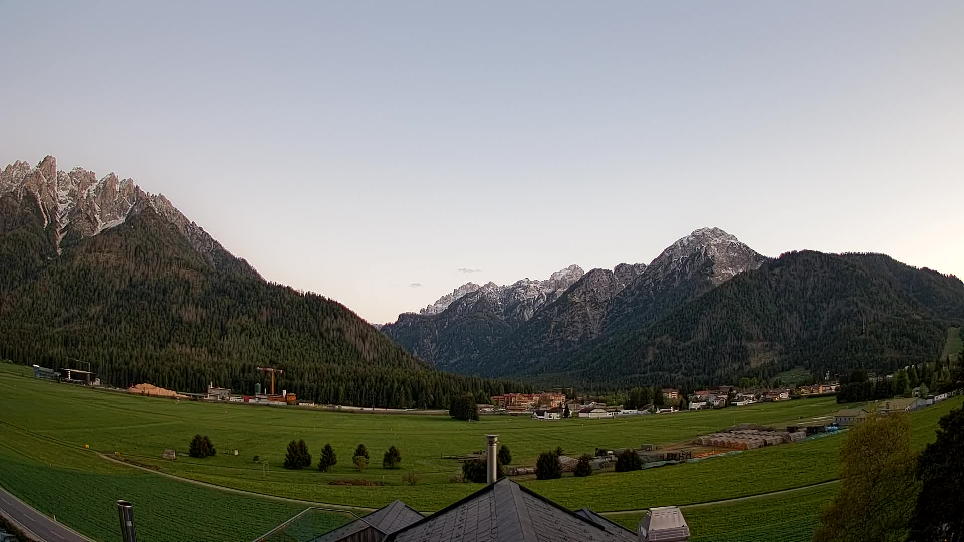 Webcam Dobbiaco Dolomiti – Vista dall’Hotel Rosengarten