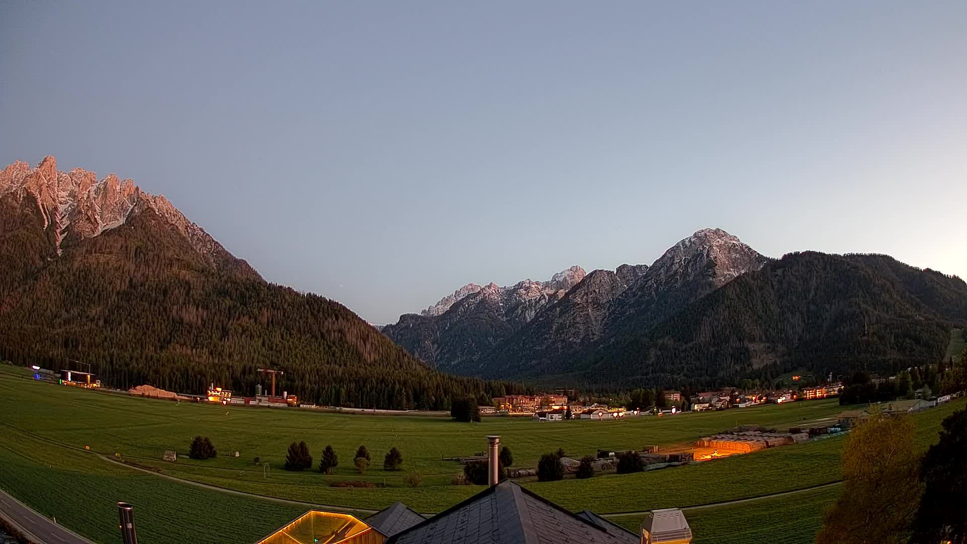 Webcam Dobbiaco Dolomiti – Vista dall’Hotel Rosengarten