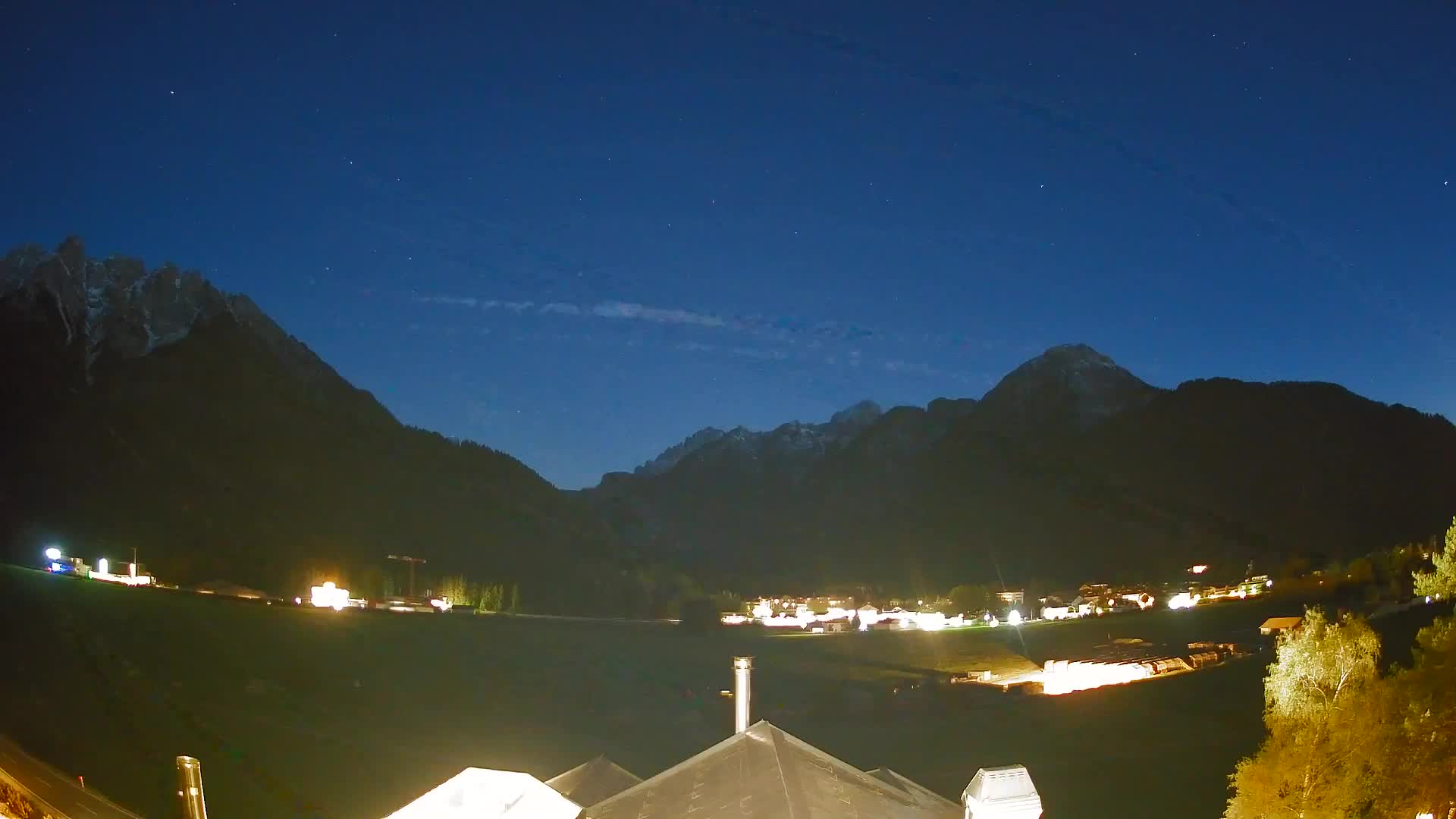 Webcam Toblach Dolomiten – Blick vom Hotel Rosengarten