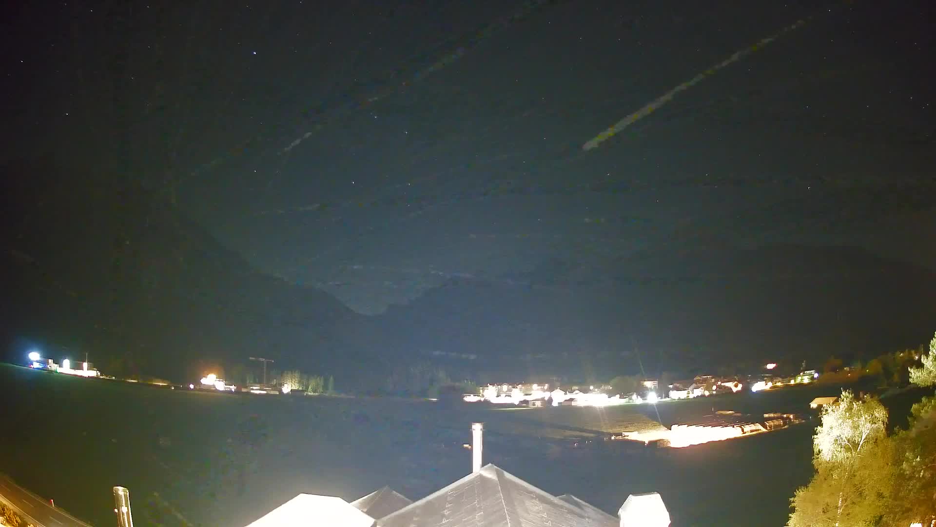 Web kamera Toblach Dolomiti – Pogled s Hotela Rosengarten