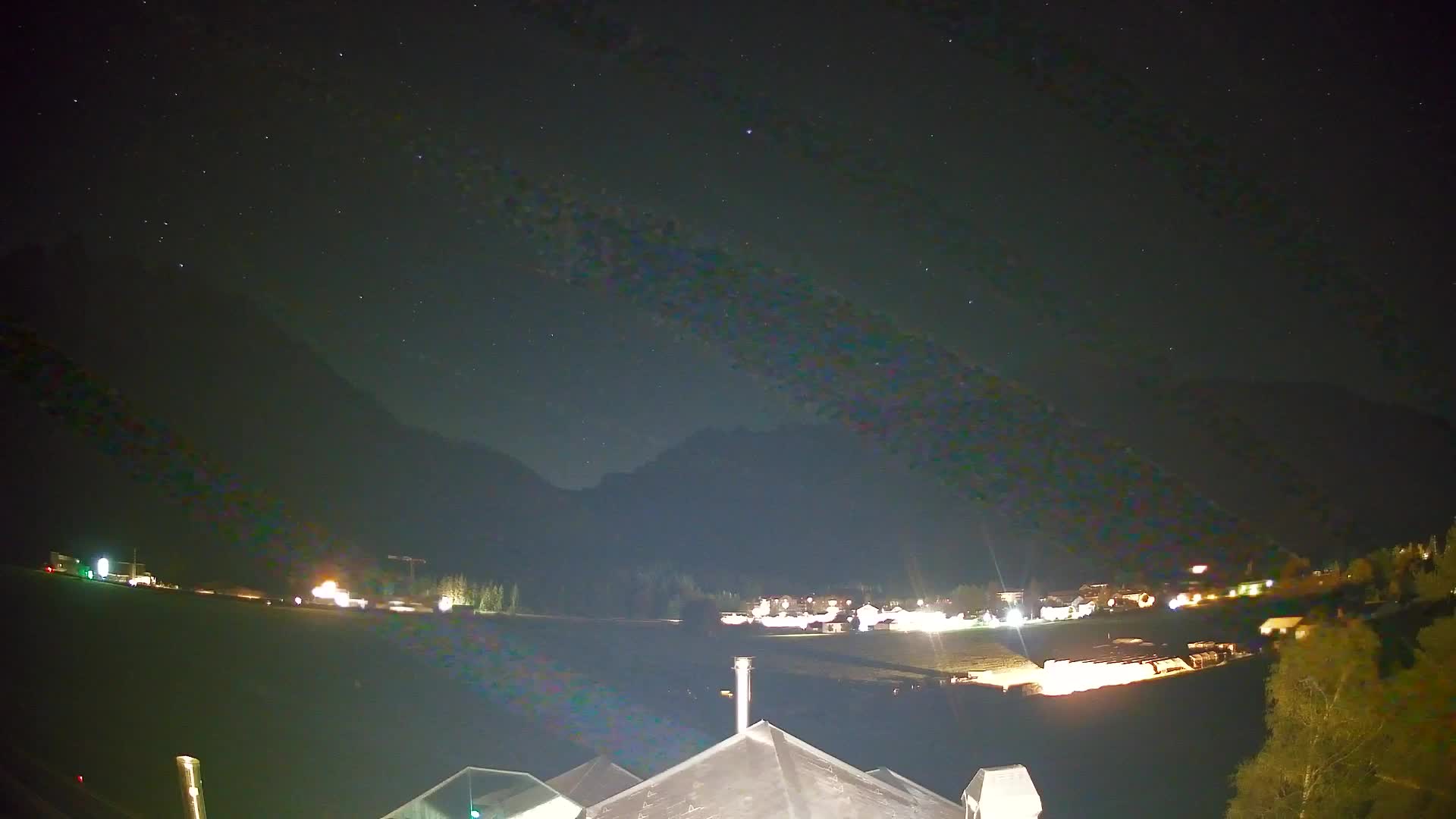 Spletna kamera Toblach Dolomiti – Pogled iz hotela Rosengarten