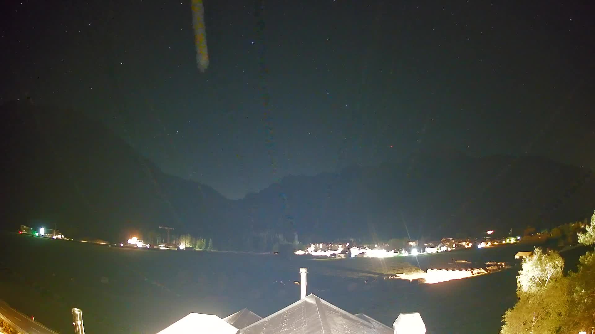 Spletna kamera Toblach Dolomiti – Pogled iz hotela Rosengarten