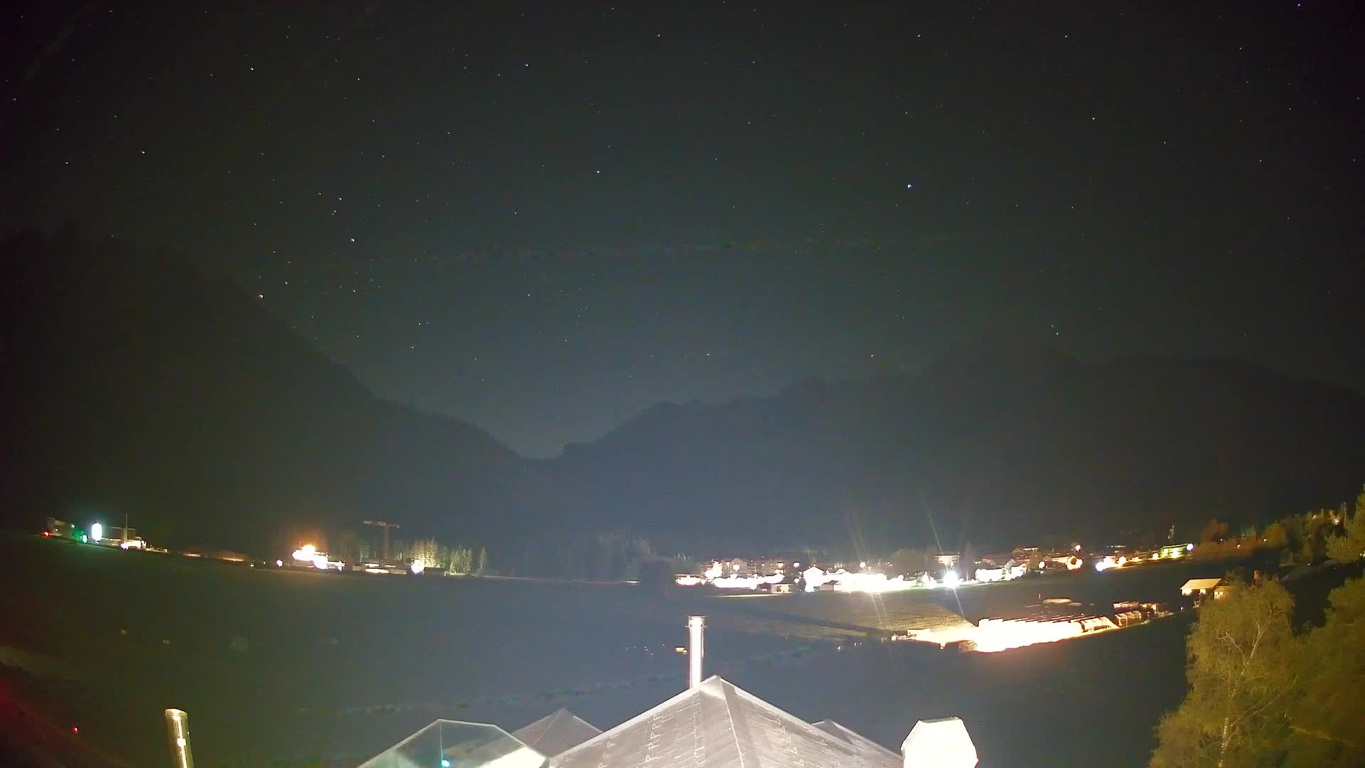 Webcam Toblach Dolomites – View from Hotel Rosengarten