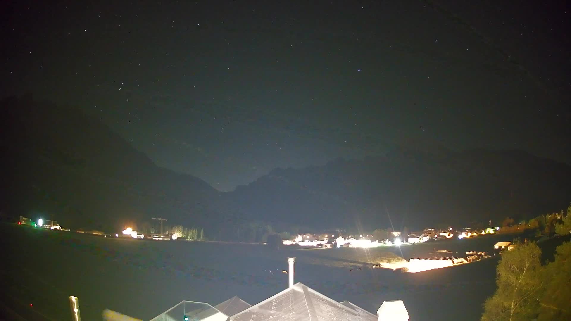 Webcam Toblach Dolomites – View from Hotel Rosengarten
