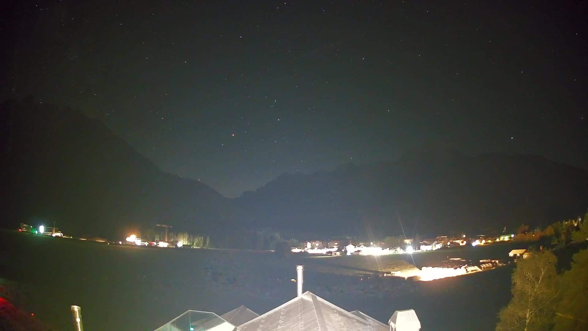 Webcam Toblach Dolomiten – Blick vom Hotel Rosengarten