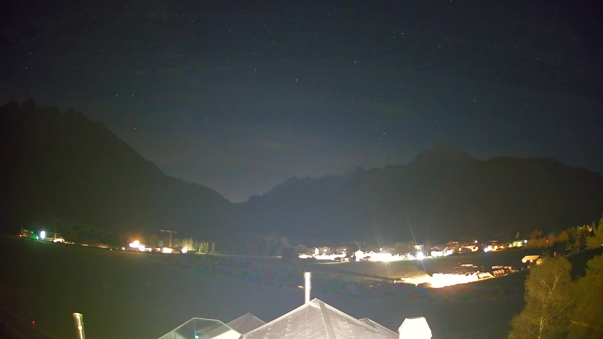 Webcam Toblach Dolomitas – Vista desde el Hotel Rosengarten