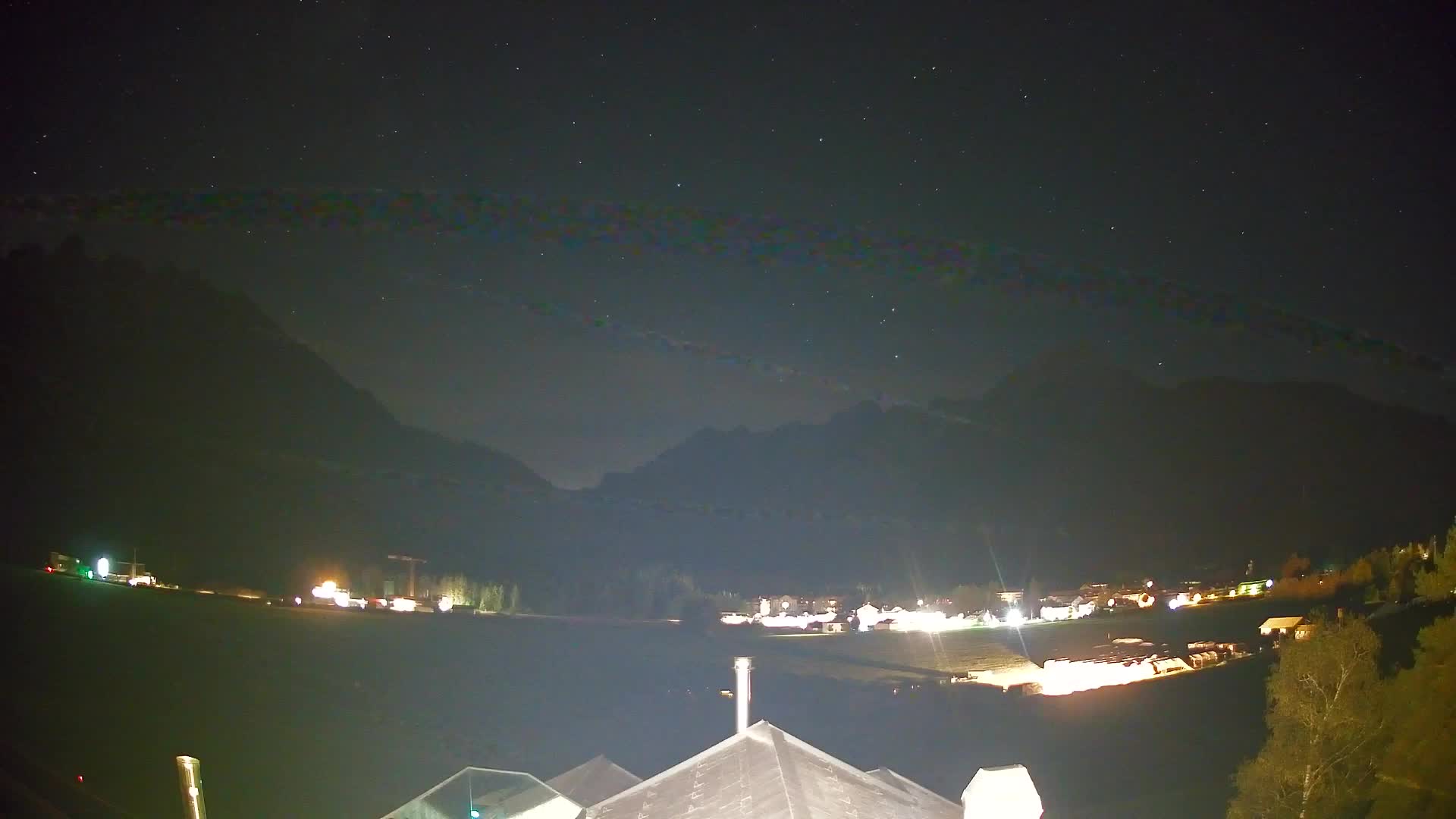 Spletna kamera Toblach Dolomiti – Pogled iz hotela Rosengarten