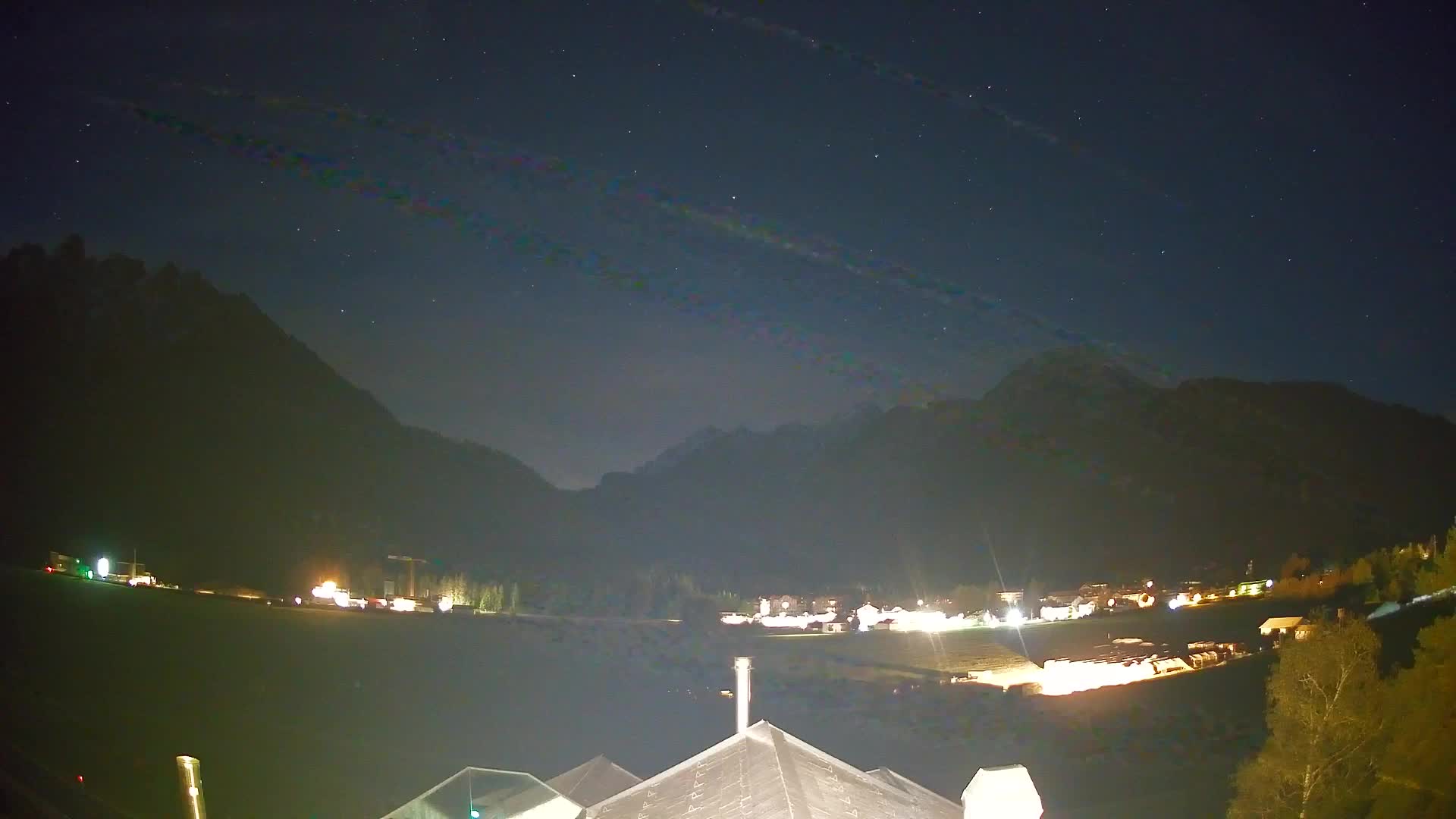 Web kamera Toblach Dolomiti – Pogled s Hotela Rosengarten