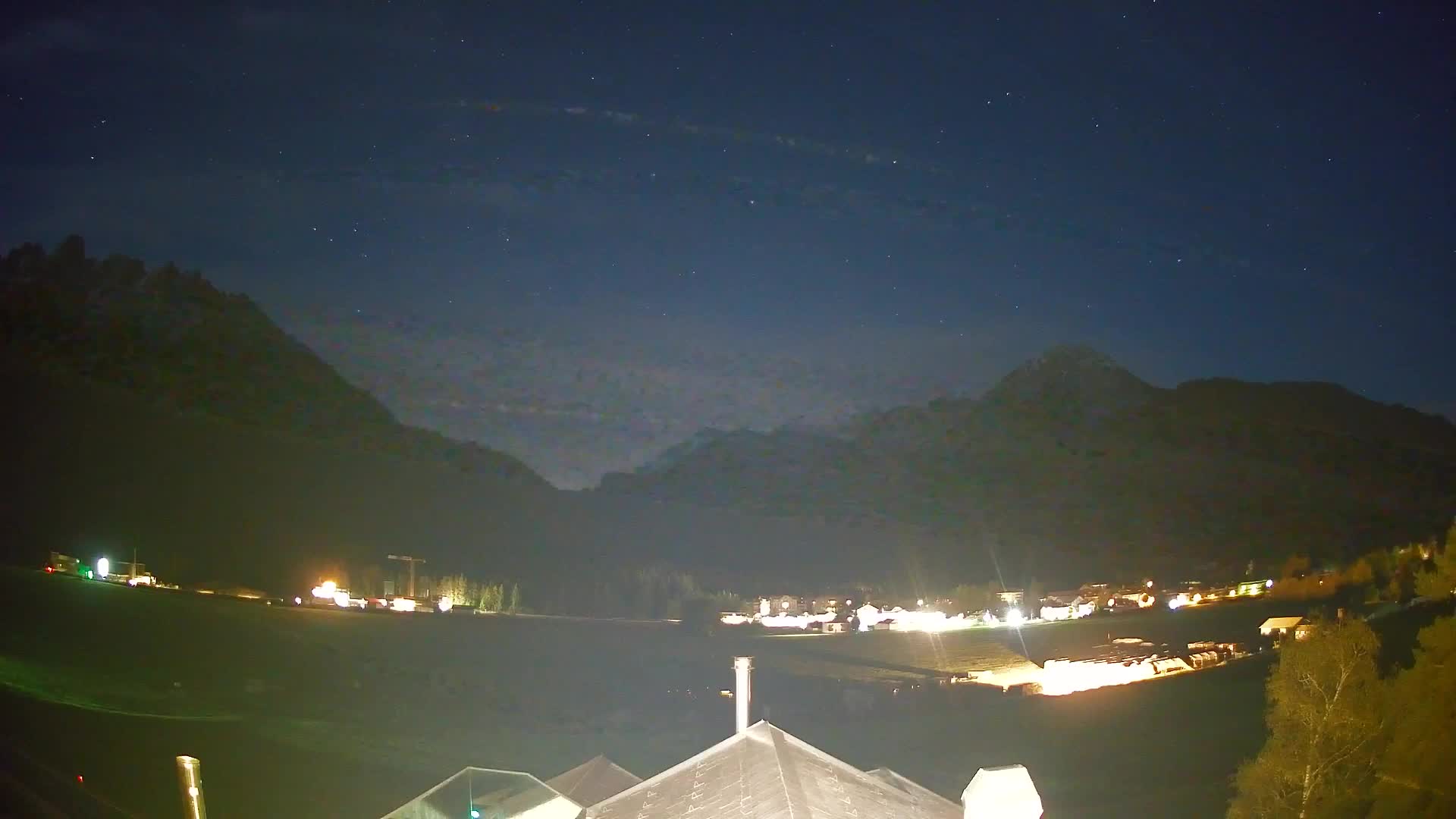 Webcam Toblach Dolomitas – Vista desde el Hotel Rosengarten