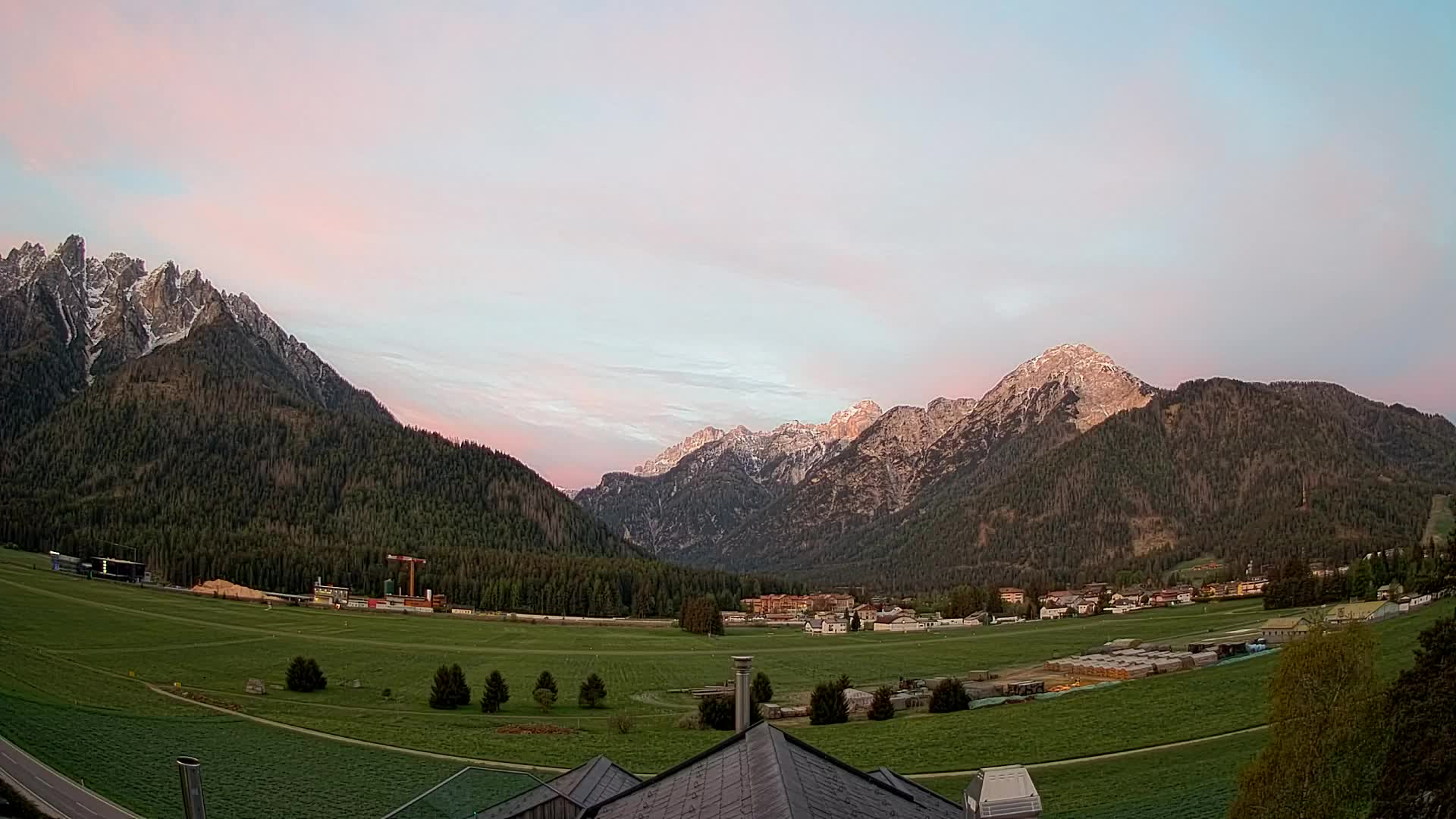Webcam Dobbiaco Dolomiti – Vista dall’Hotel Rosengarten