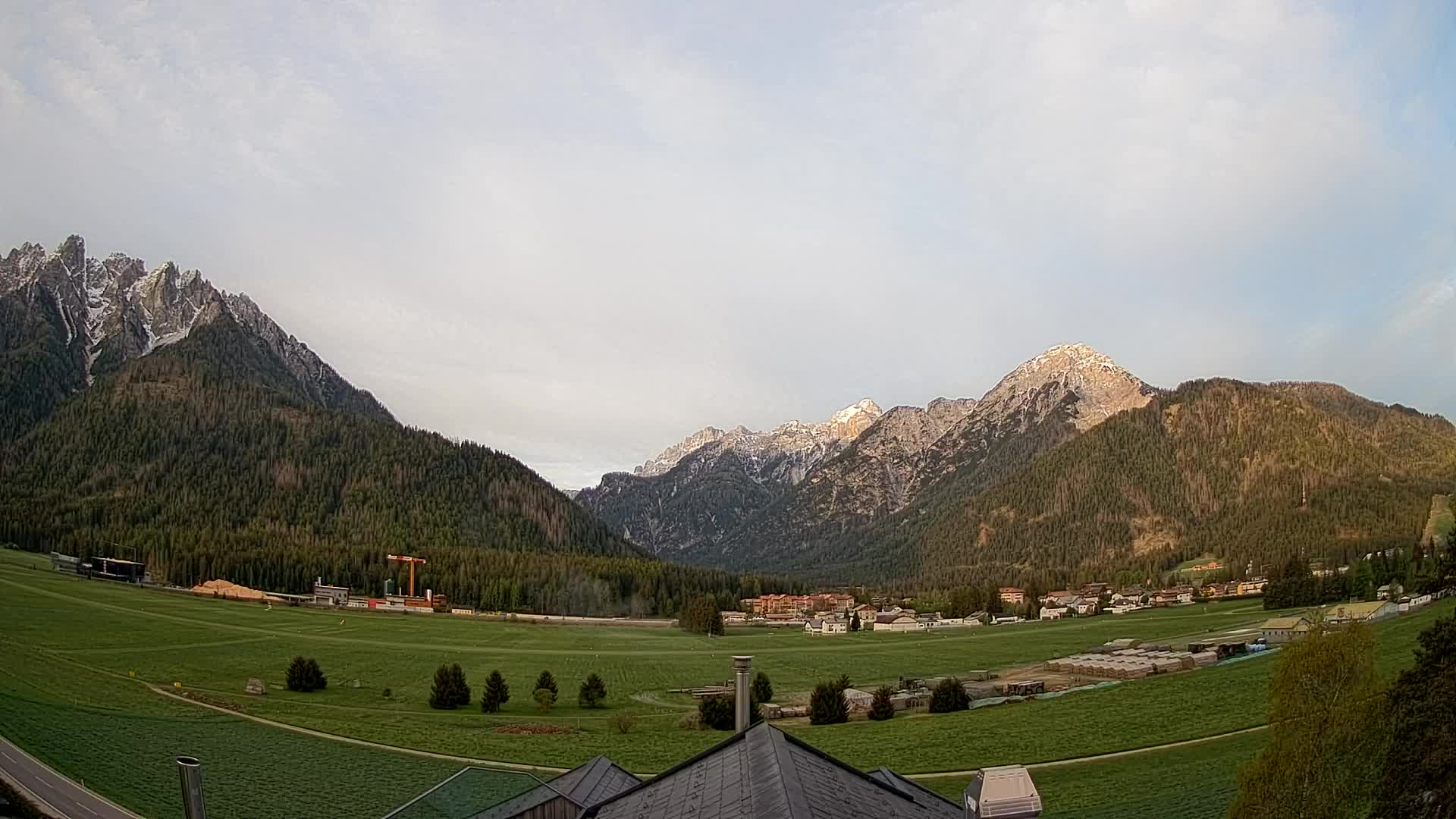 Webcam Dobbiaco Dolomiti – Vista dall’Hotel Rosengarten