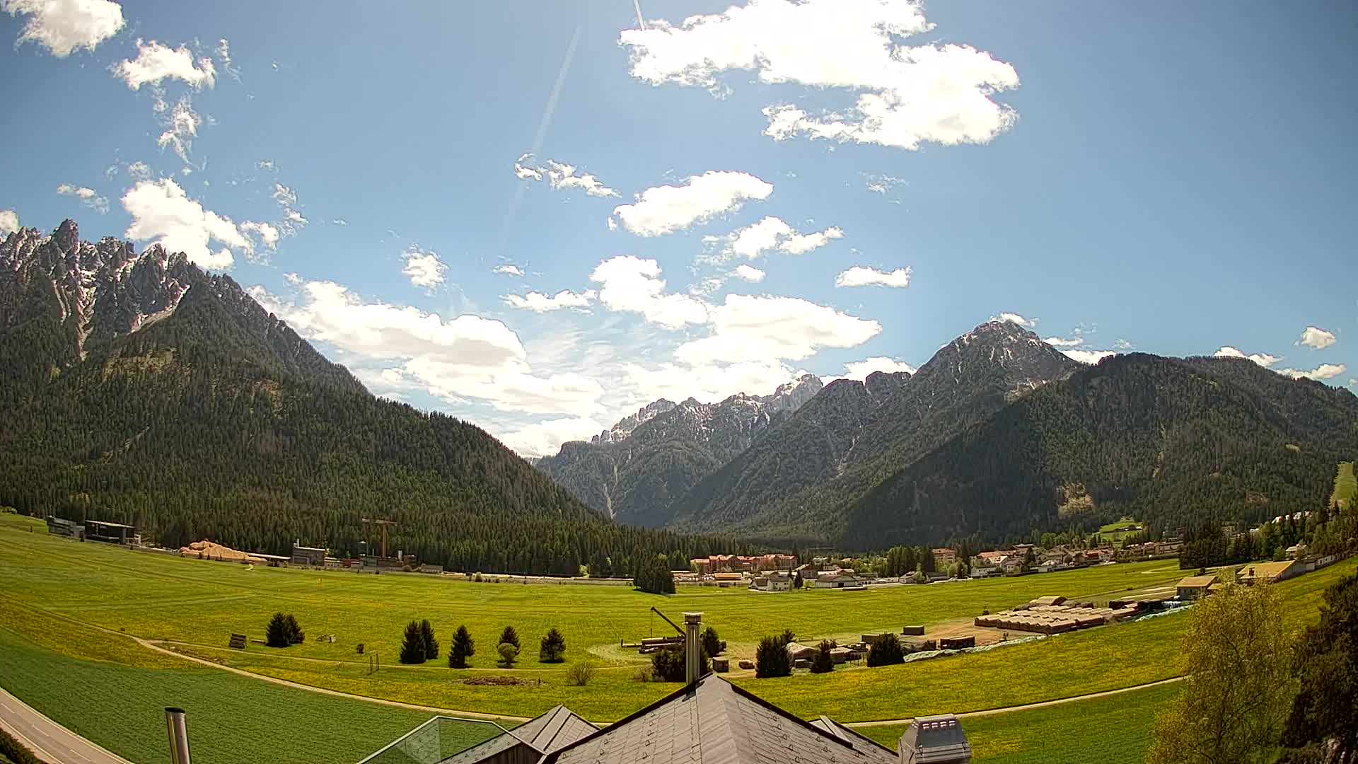 Webcam Dobbiaco Dolomiti – Vista dall’Hotel Rosengarten
