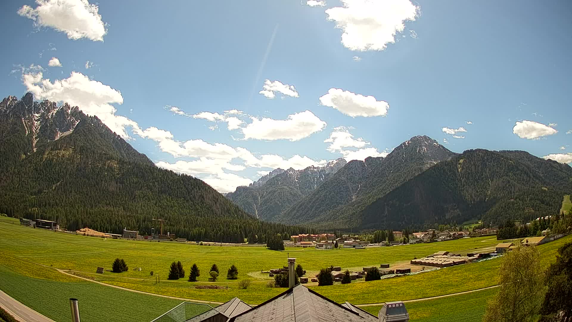Webcam Dobbiaco Dolomiti – Vista dall’Hotel Rosengarten