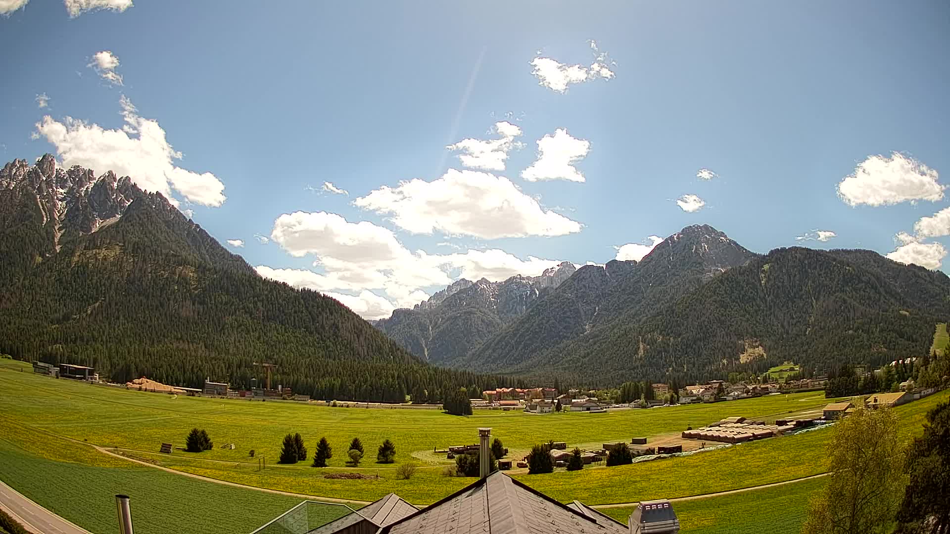 Webcam Toblach Dolomitas – Vista desde el Hotel Rosengarten