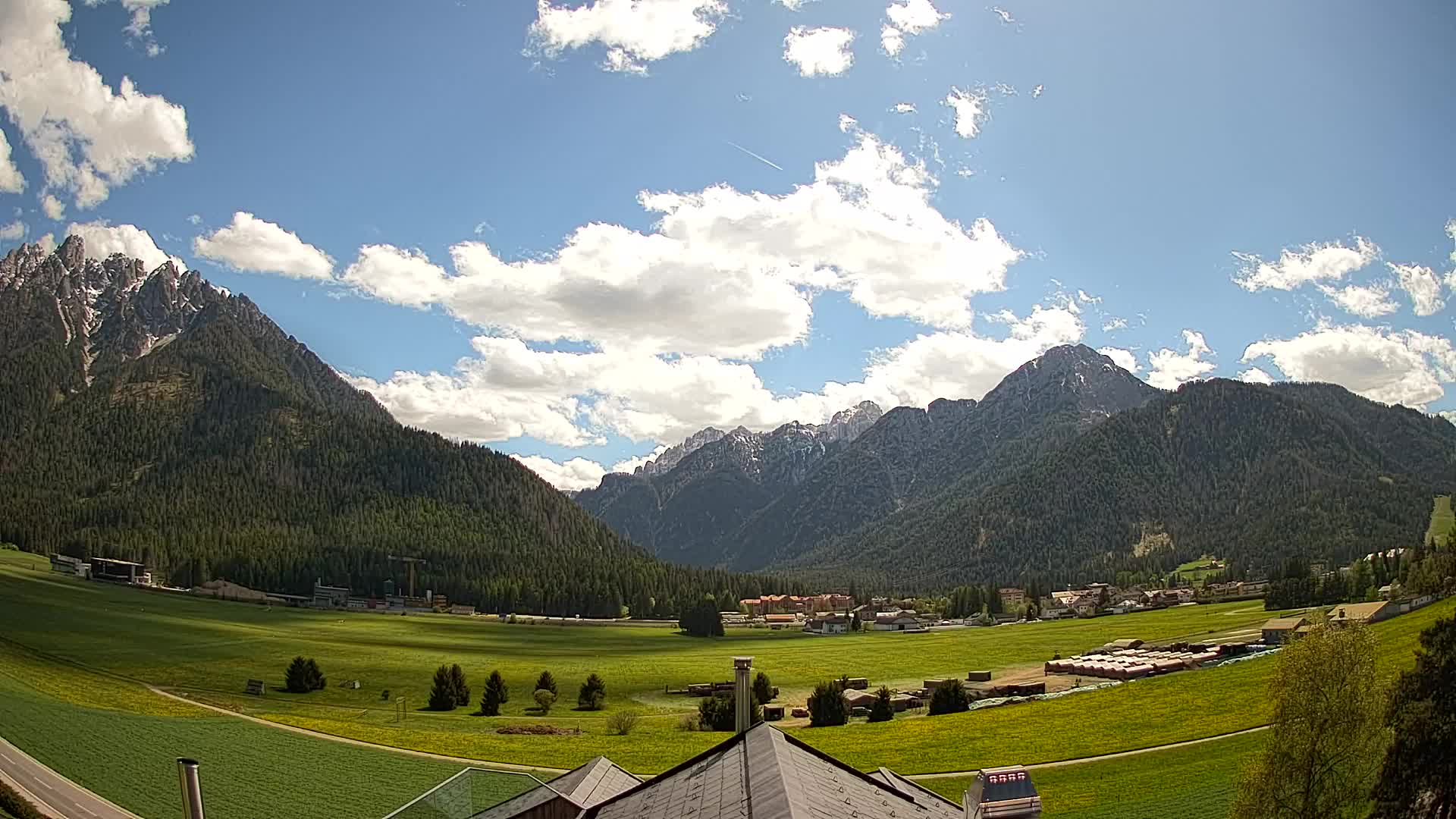 Webcam Toblach Dolomiten – Blick vom Hotel Rosengarten