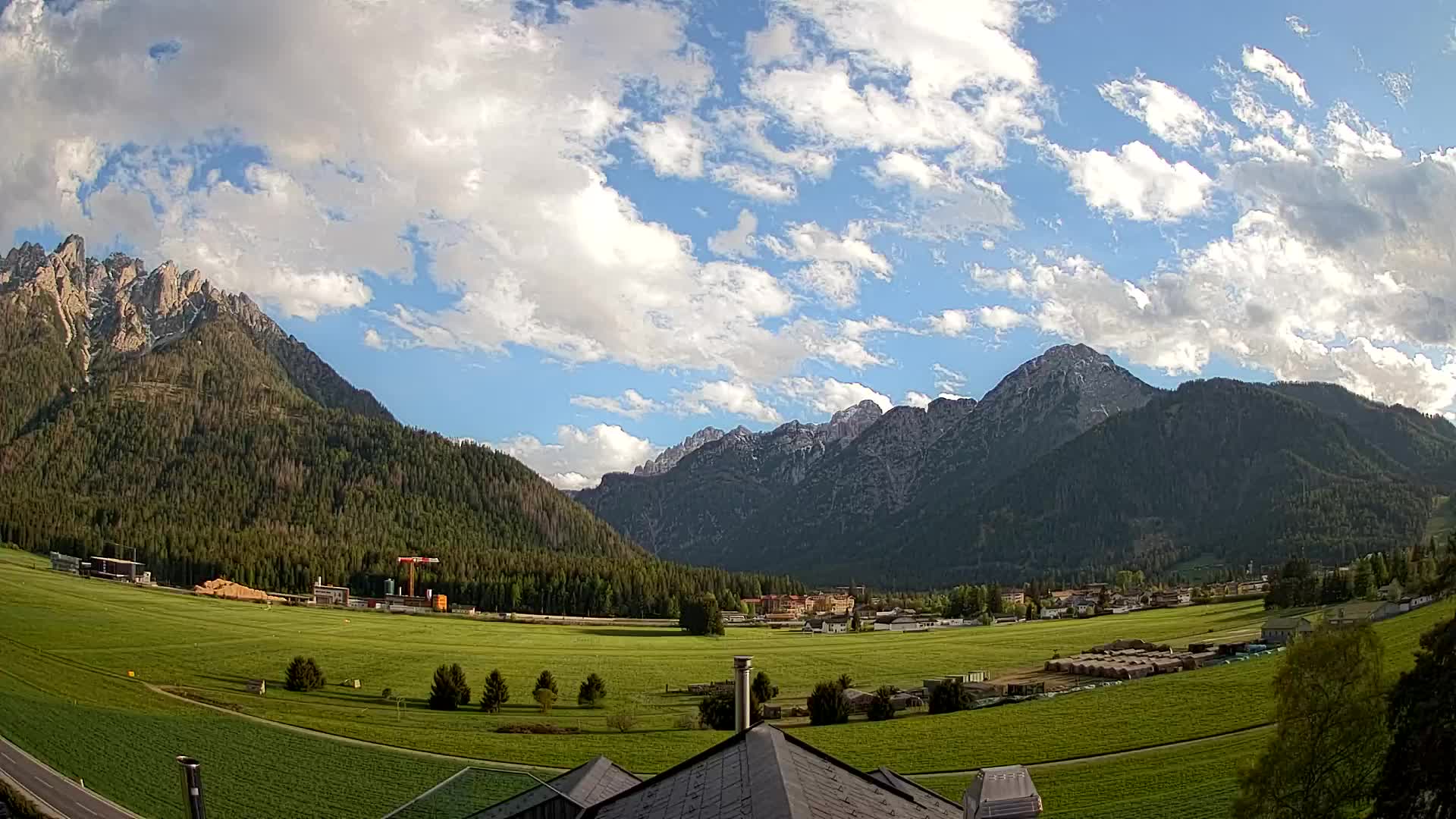 Webcam Dobbiaco Dolomiti – Vista dall’Hotel Rosengarten