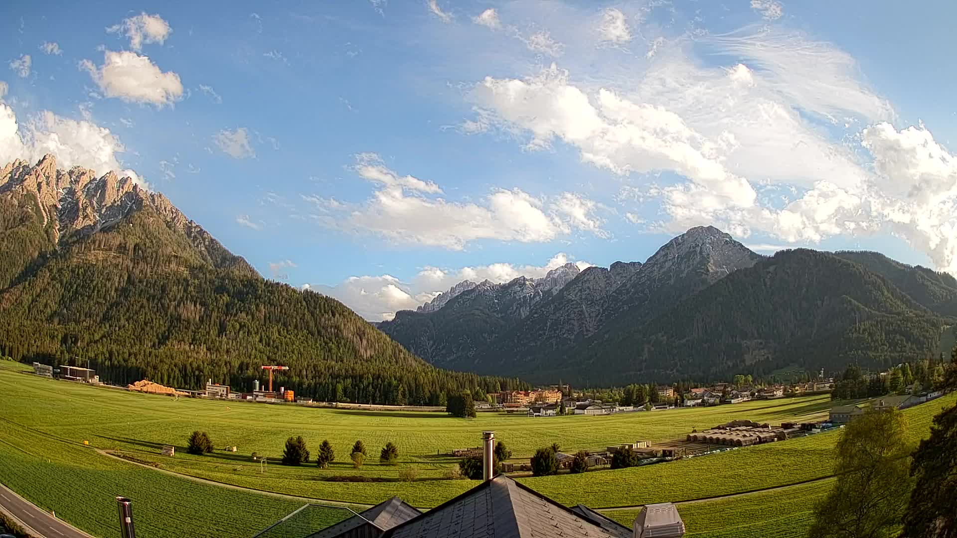 Webcam Dobbiaco Dolomiti – Vista dall’Hotel Rosengarten