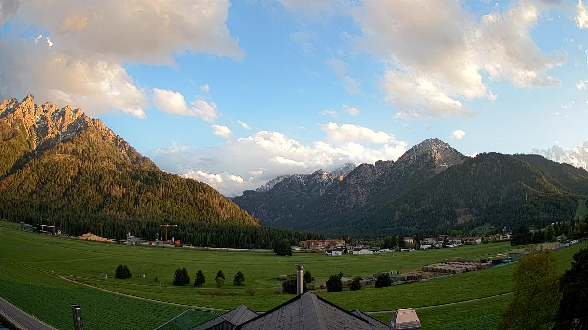 Webcam Toblach Dolomiten – Blick vom Hotel Rosengarten