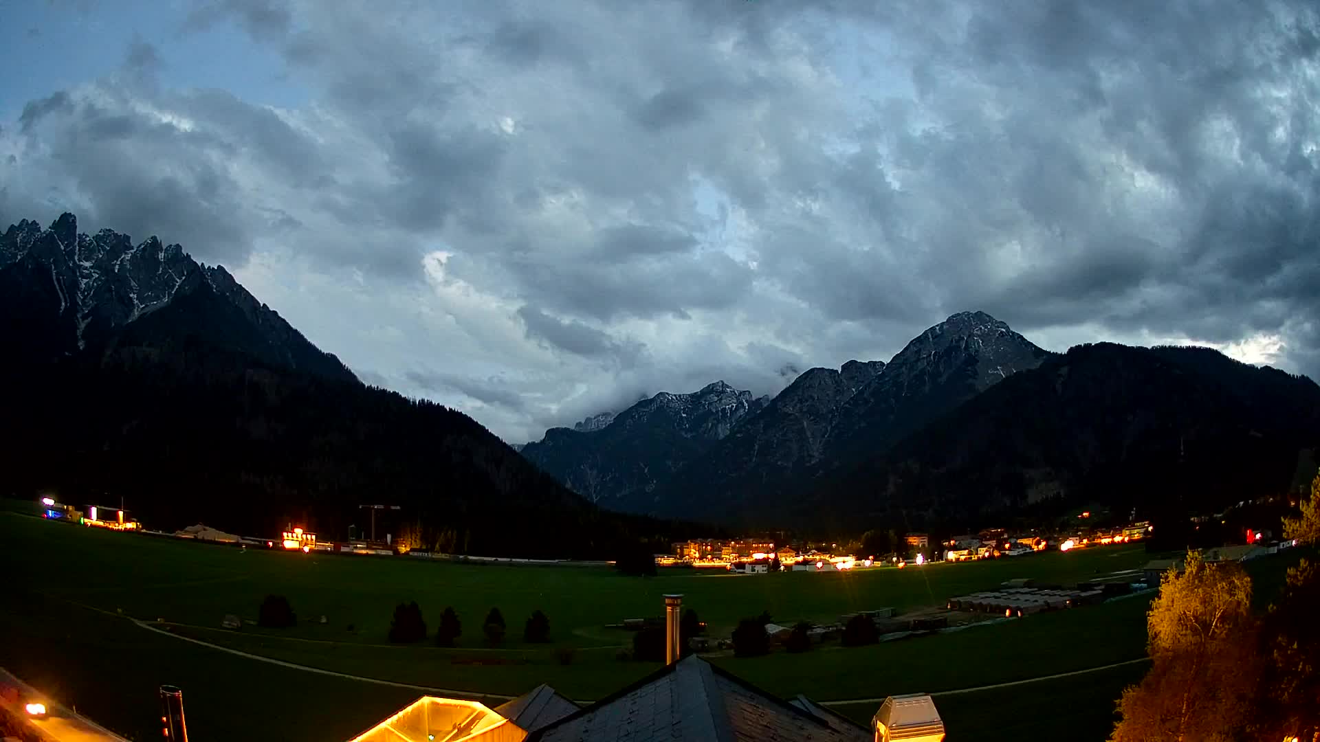 Webcam Toblach Dolomiten – Blick vom Hotel Rosengarten