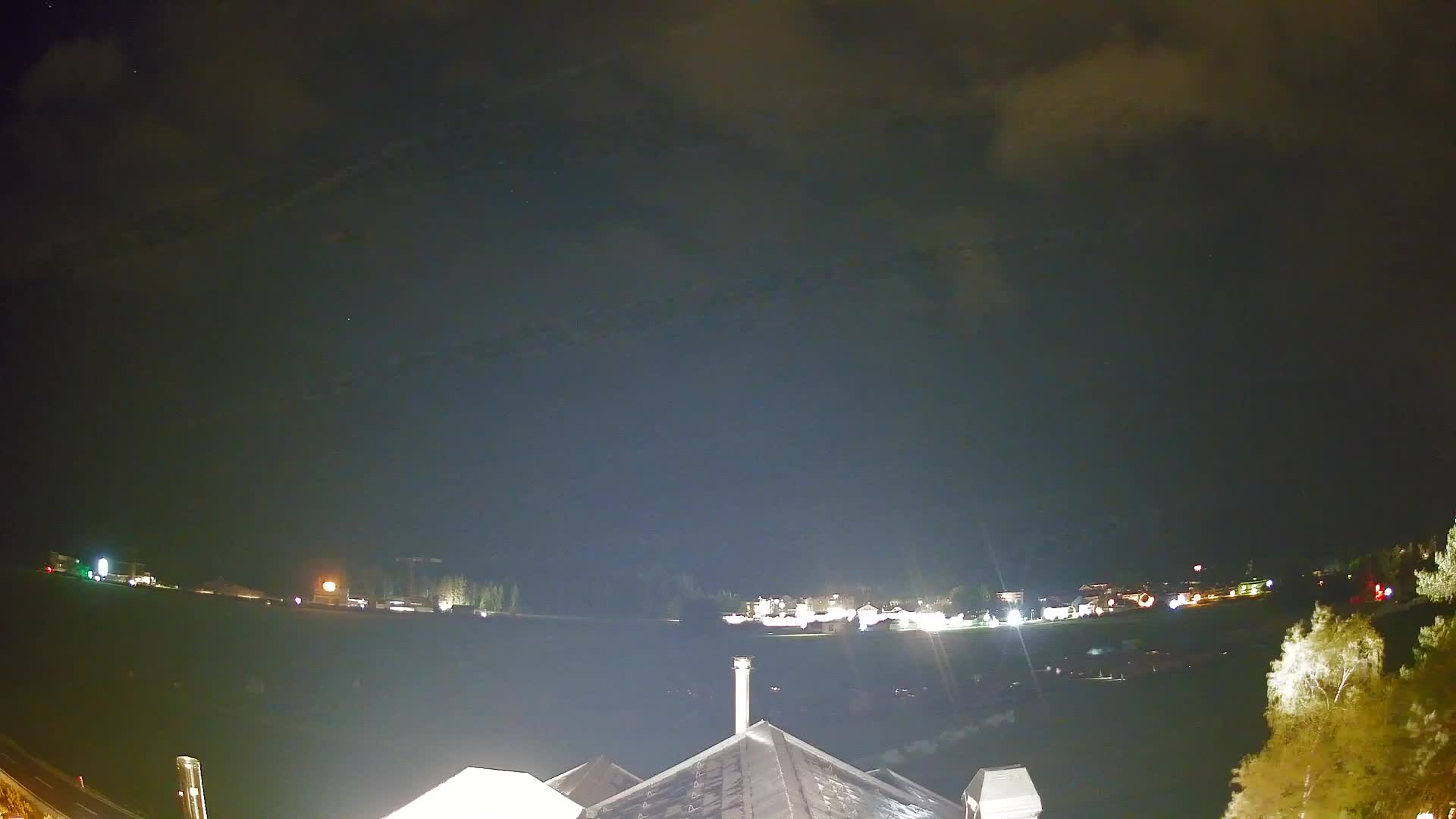 Webcam Toblach Dolomites – View from Hotel Rosengarten