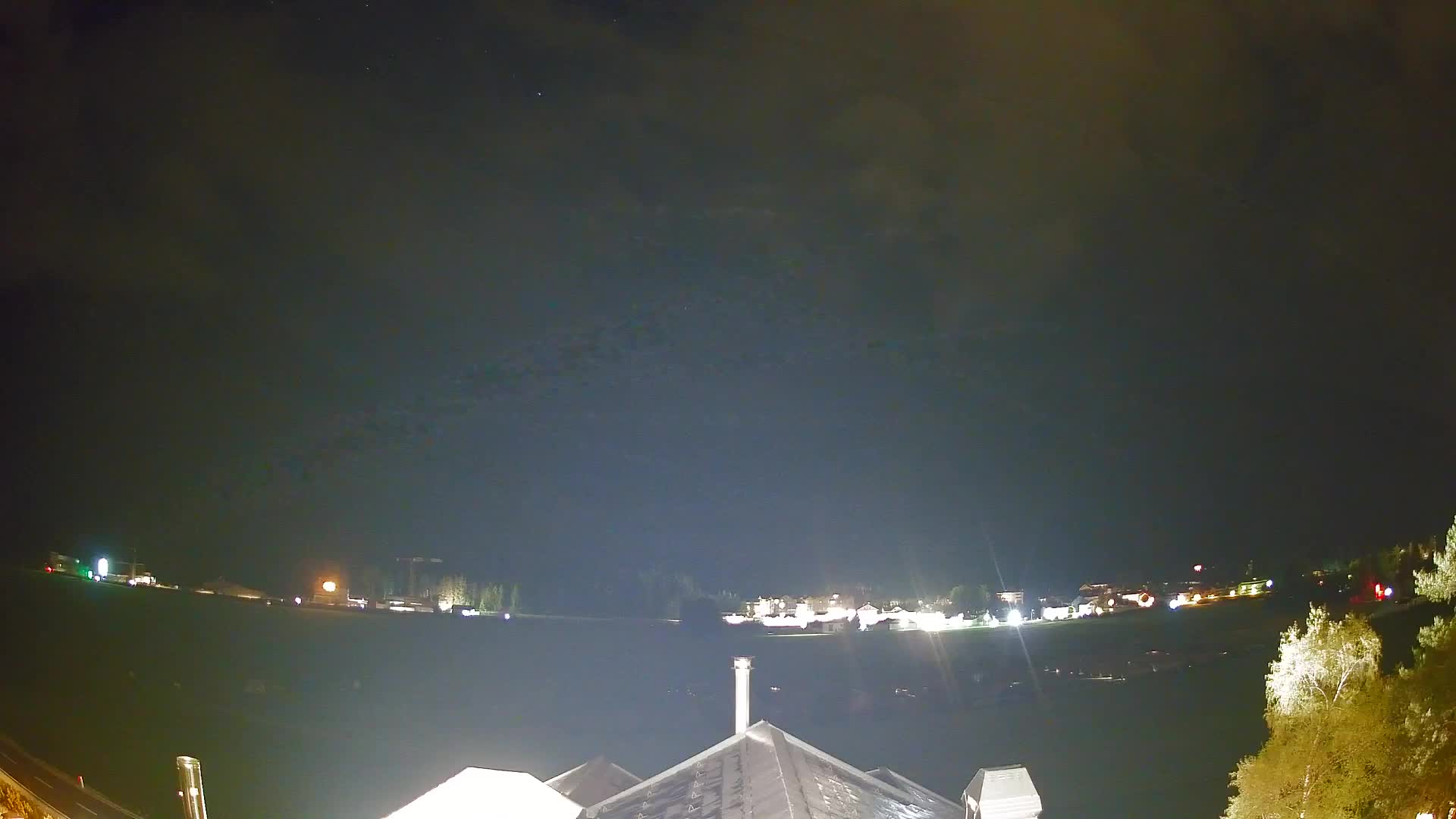 Webcam Toblach Dolomites – View from Hotel Rosengarten