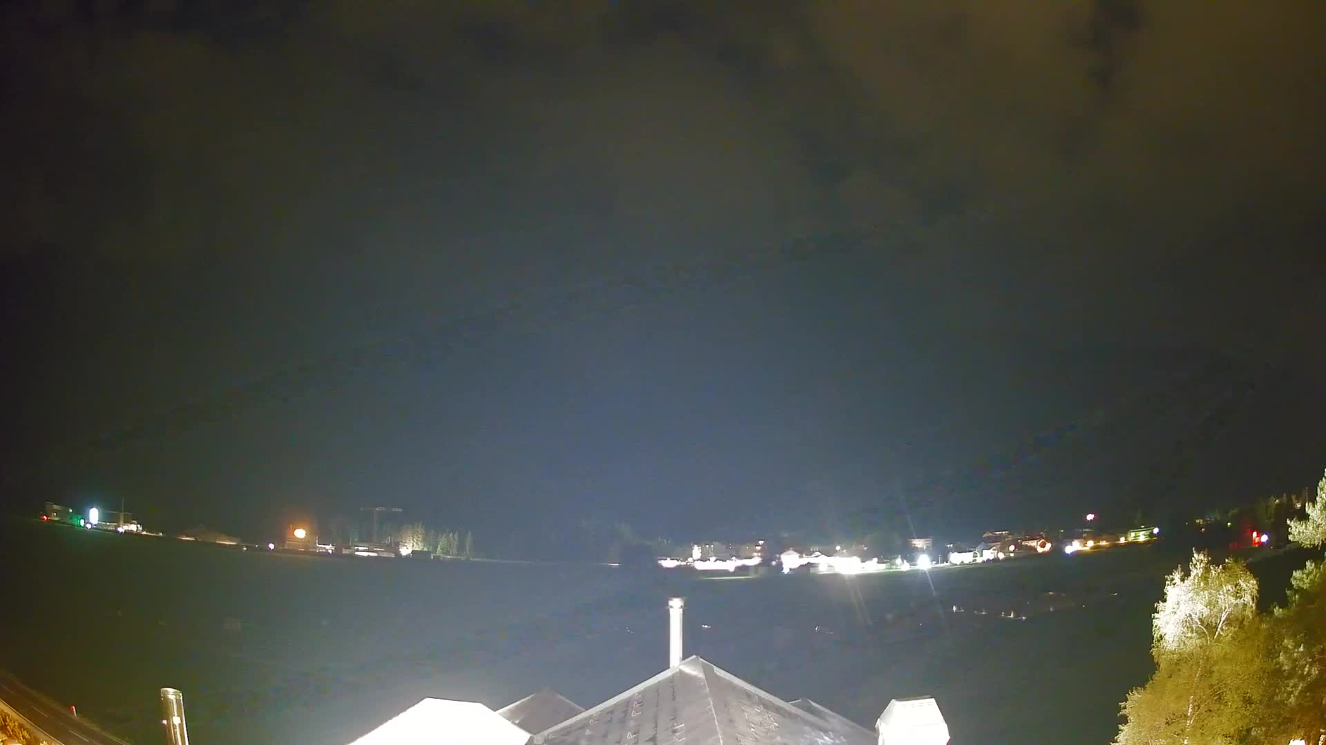 Webcam Toblach Dolomites – View from Hotel Rosengarten