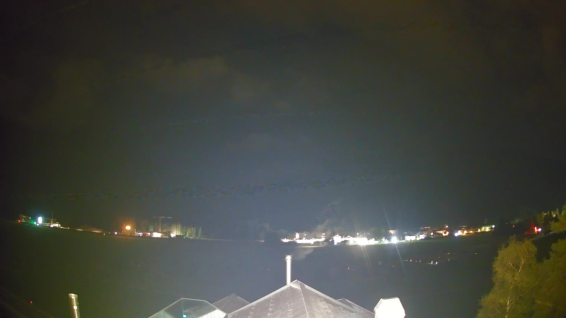 Webcam Toblach Dolomites – View from Hotel Rosengarten